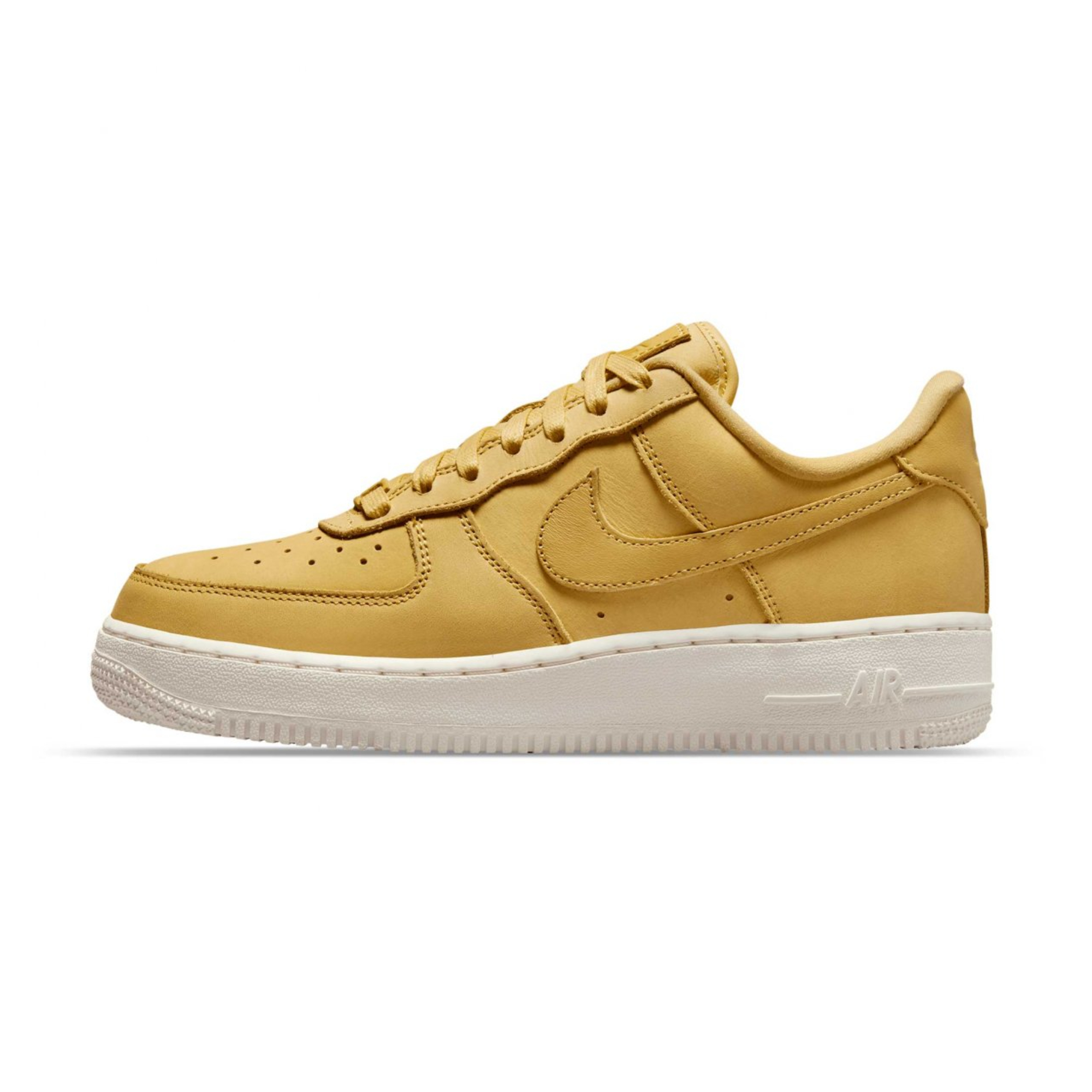 Tenis Nike Air Force 1 Gold Nubuck DR9503-700