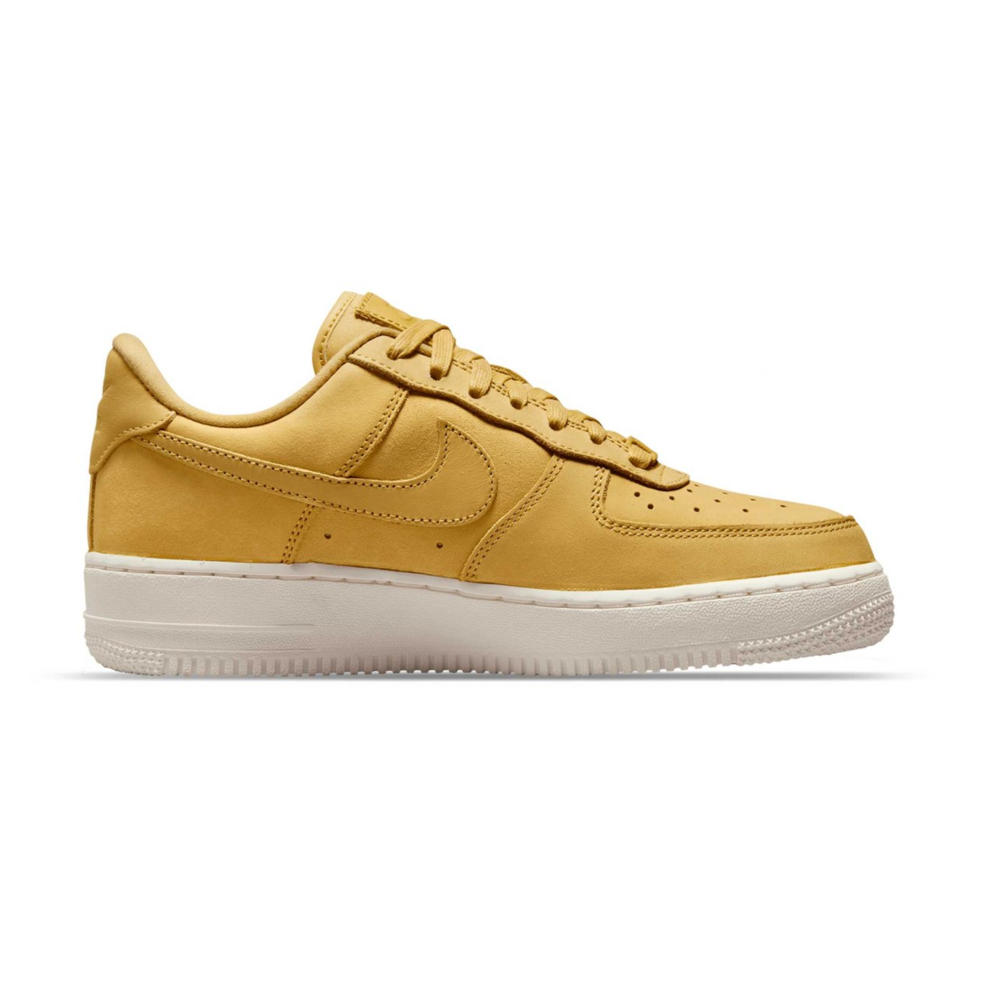 Tenis Nike Air Force 1 Gold Nubuck DR9503-700