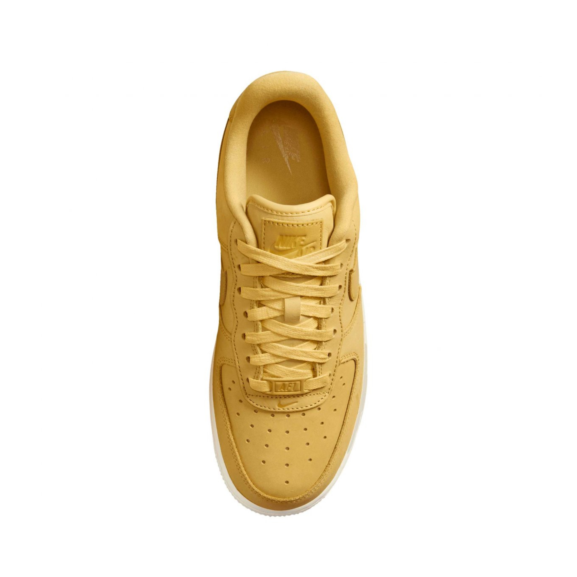 Tenis Nike Air Force 1 Gold Nubuck DR9503-700