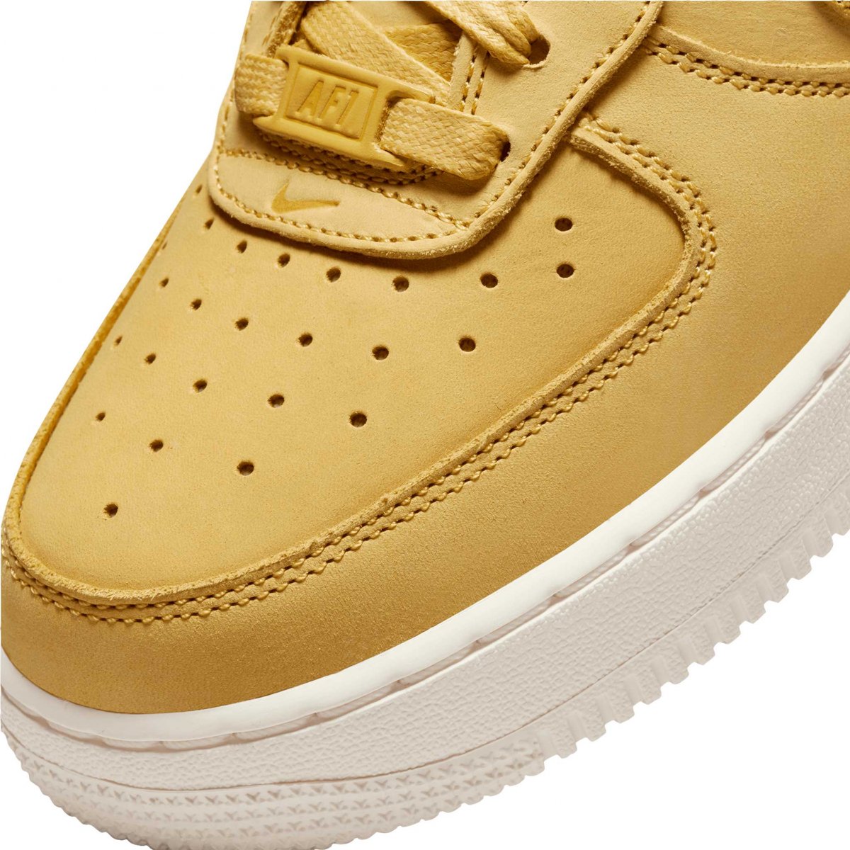 Tenis Nike Air Force 1 Gold Nubuck DR9503-700