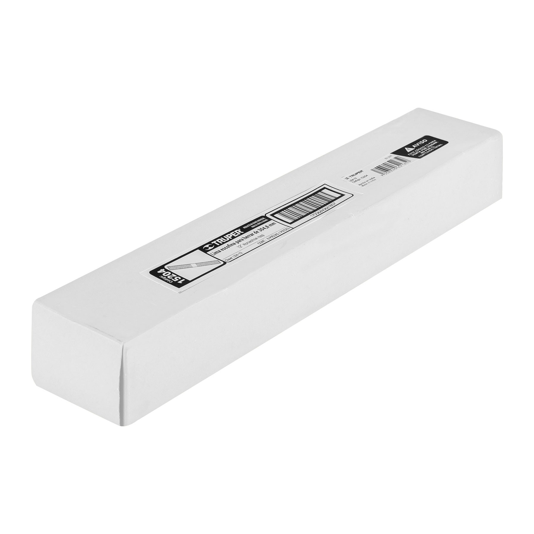 LIMA ESCOFINA PARA HERRAR 12", TRUPER 15204