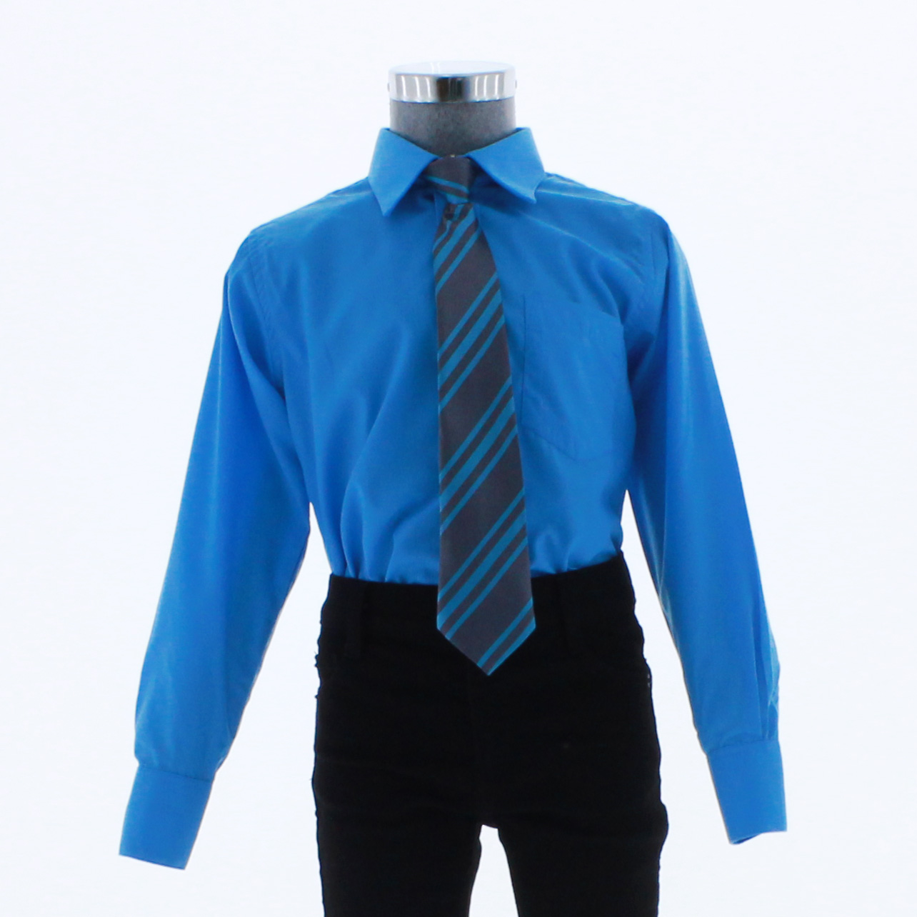 Camisa azul turquesa hombre deals