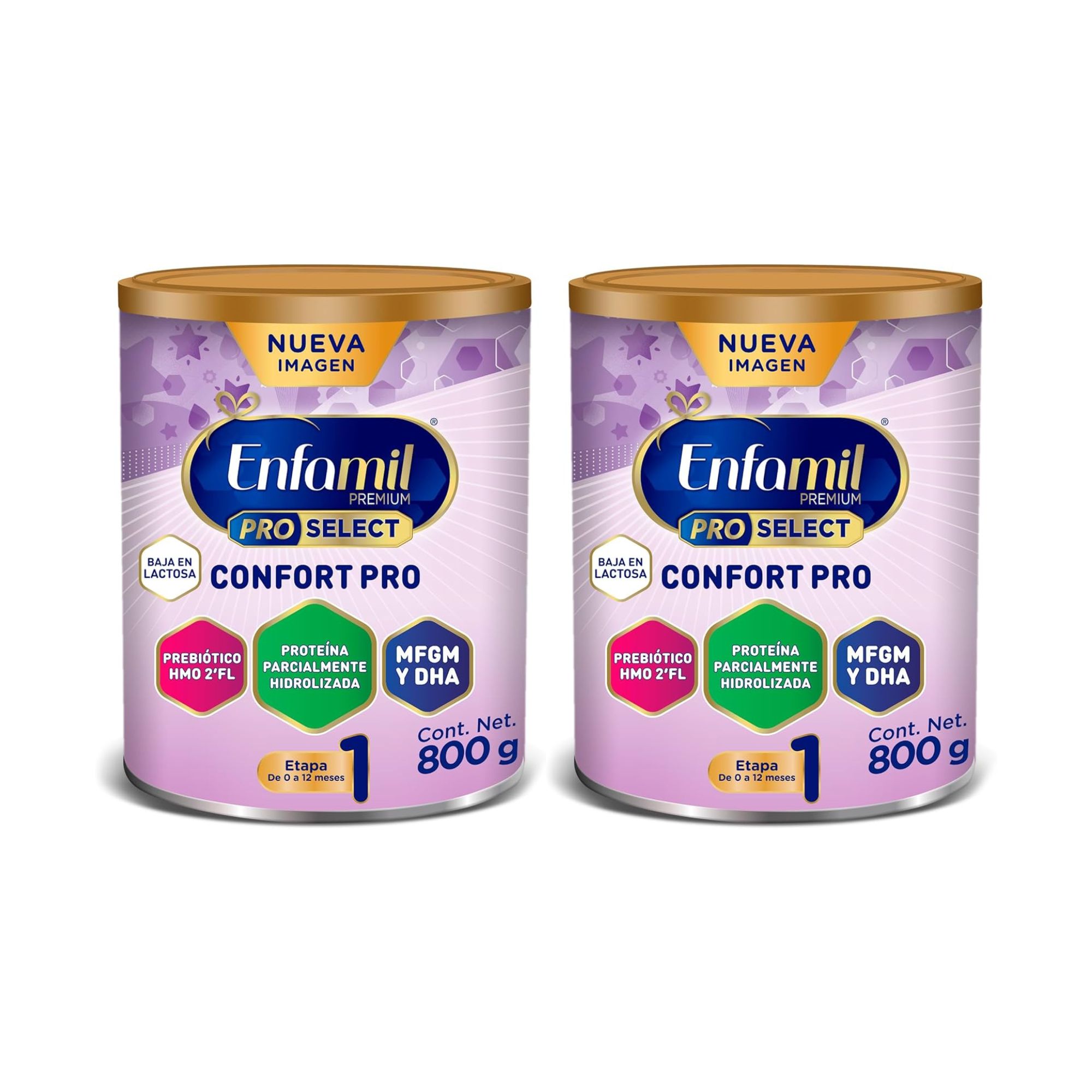 Fórmula Láctea 1 Bebés Enfamil Premium Confort 2 de 800g