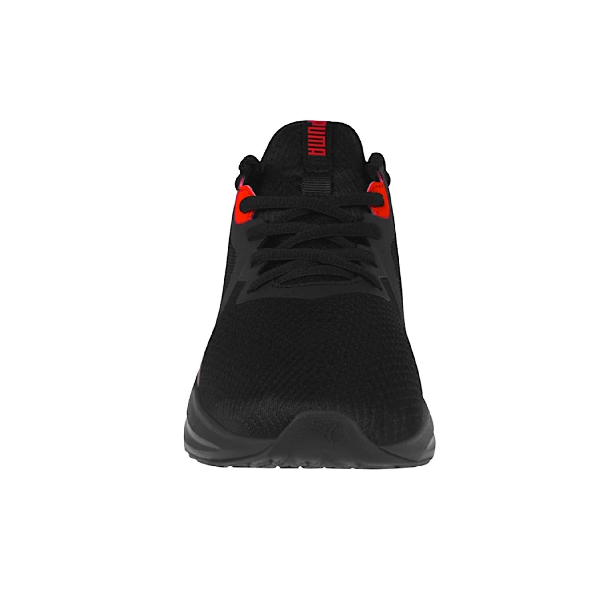 Tenis Puma Twitch Runner Negro con Rojo Hombre Originales 37628902