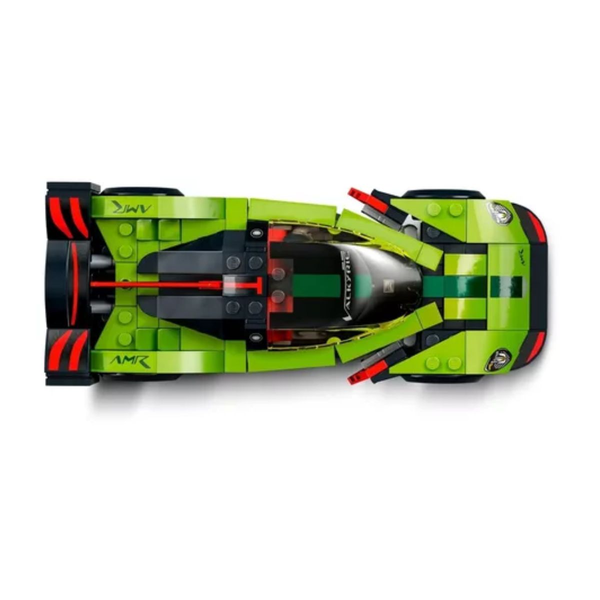 Kit Lego Speed Aston Martin  3 Cantidad de piezas 592