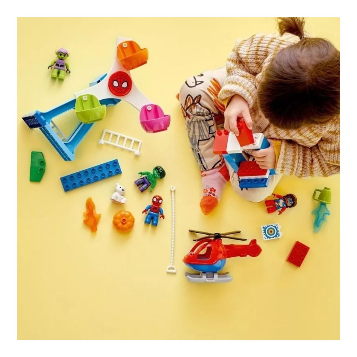 Kit Lego Duplo Spider-man Y Amigos Aventura De Feria Cantidad de piezas 41