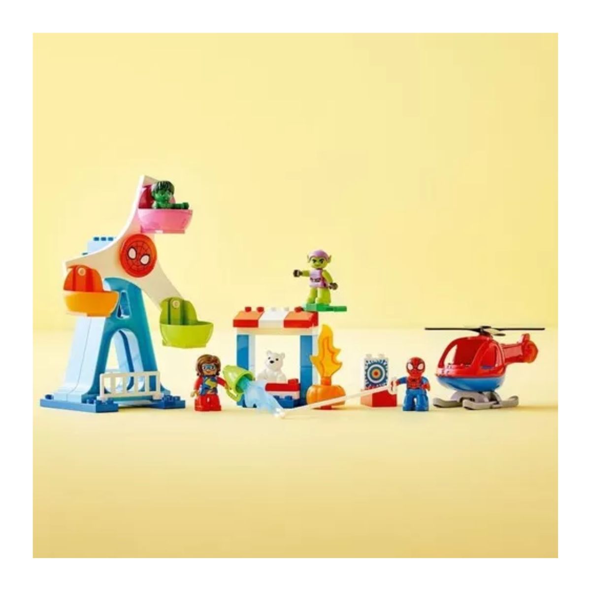 Kit Lego Duplo Spider-man Y Amigos Aventura De Feria Cantidad de piezas 41