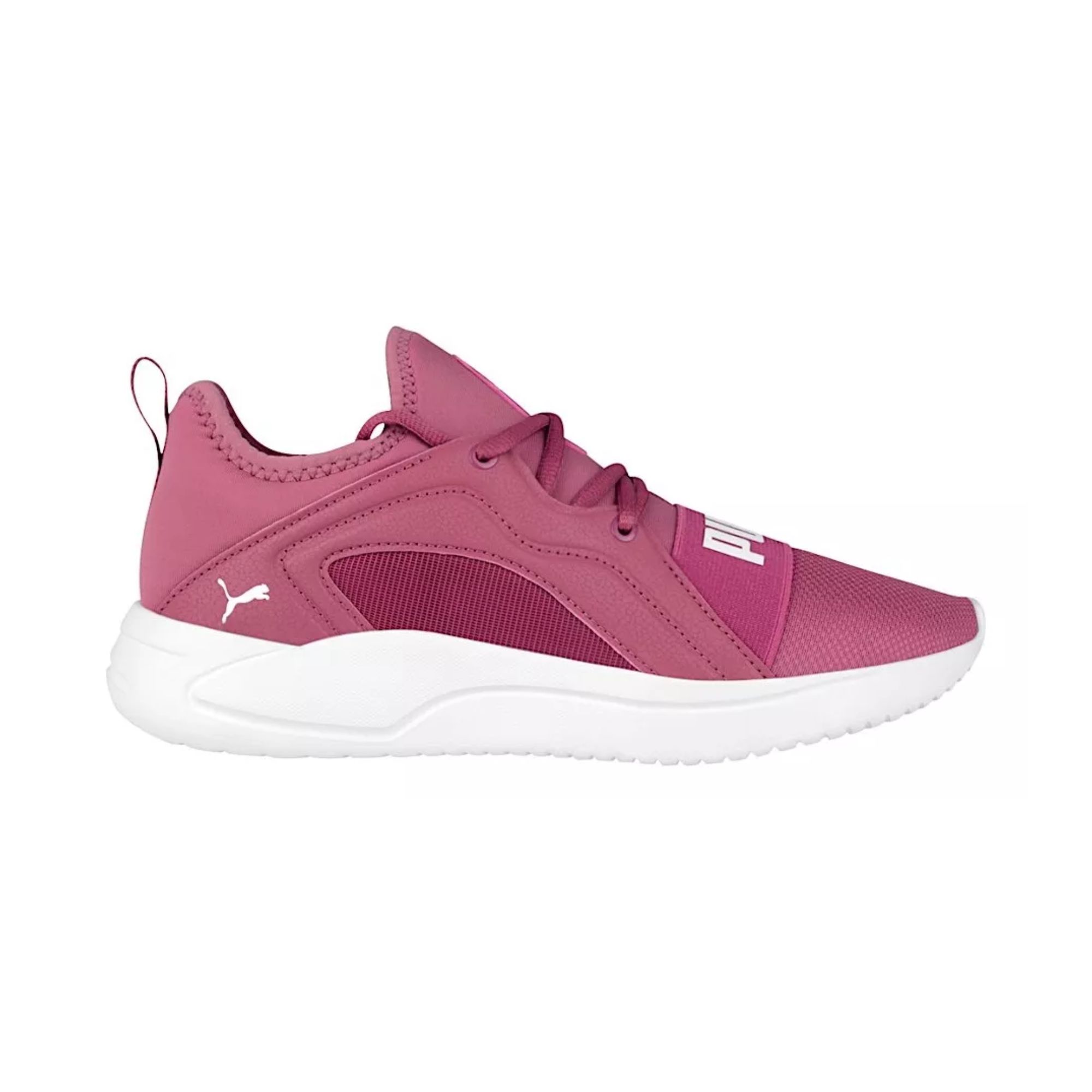 Tenis Puma Resolve Street Spark Morado con Blanco Dama Originales 37622110