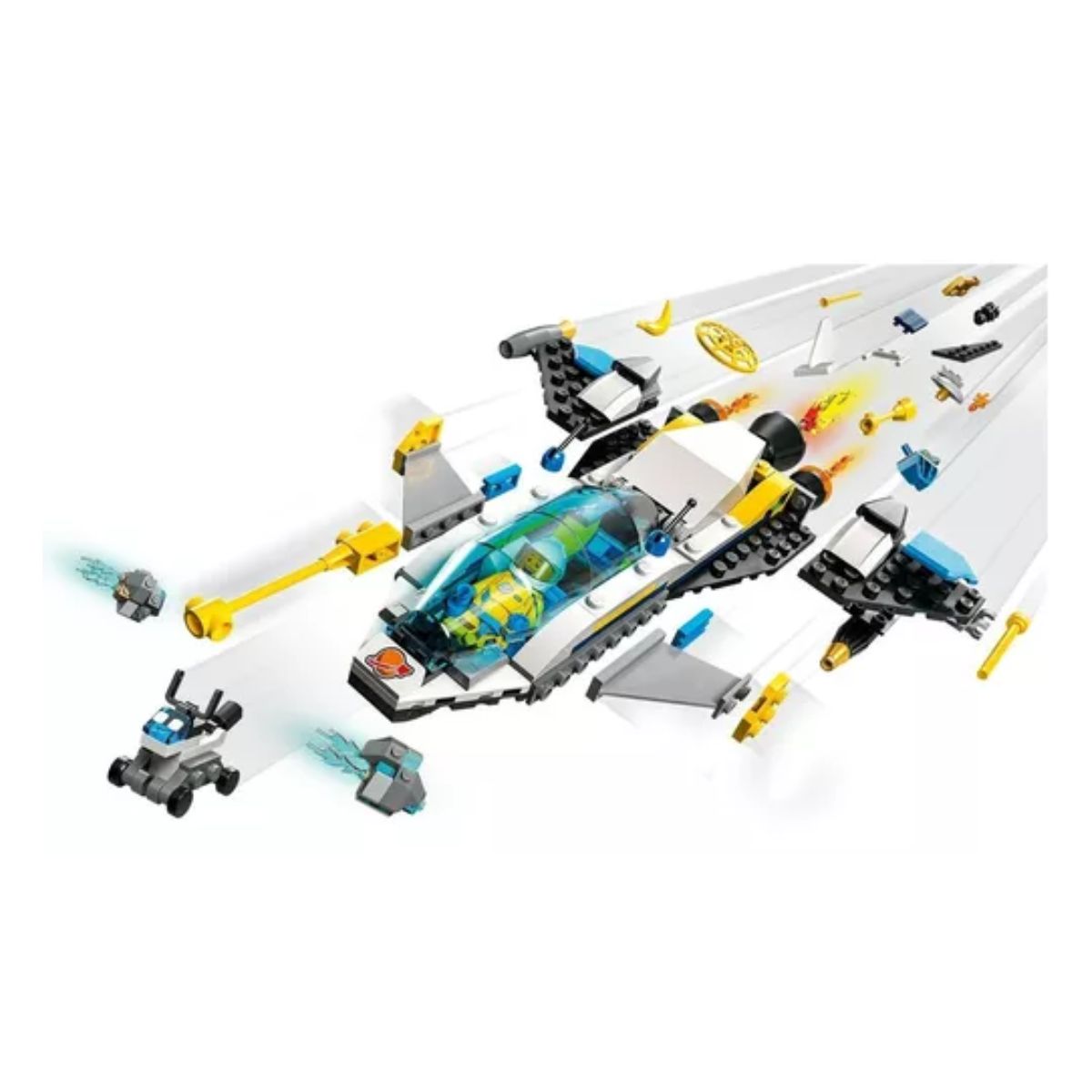 Kit Lego City Misiones De Exploración Espacial De Marte 3+ Cantidad de piezas 298