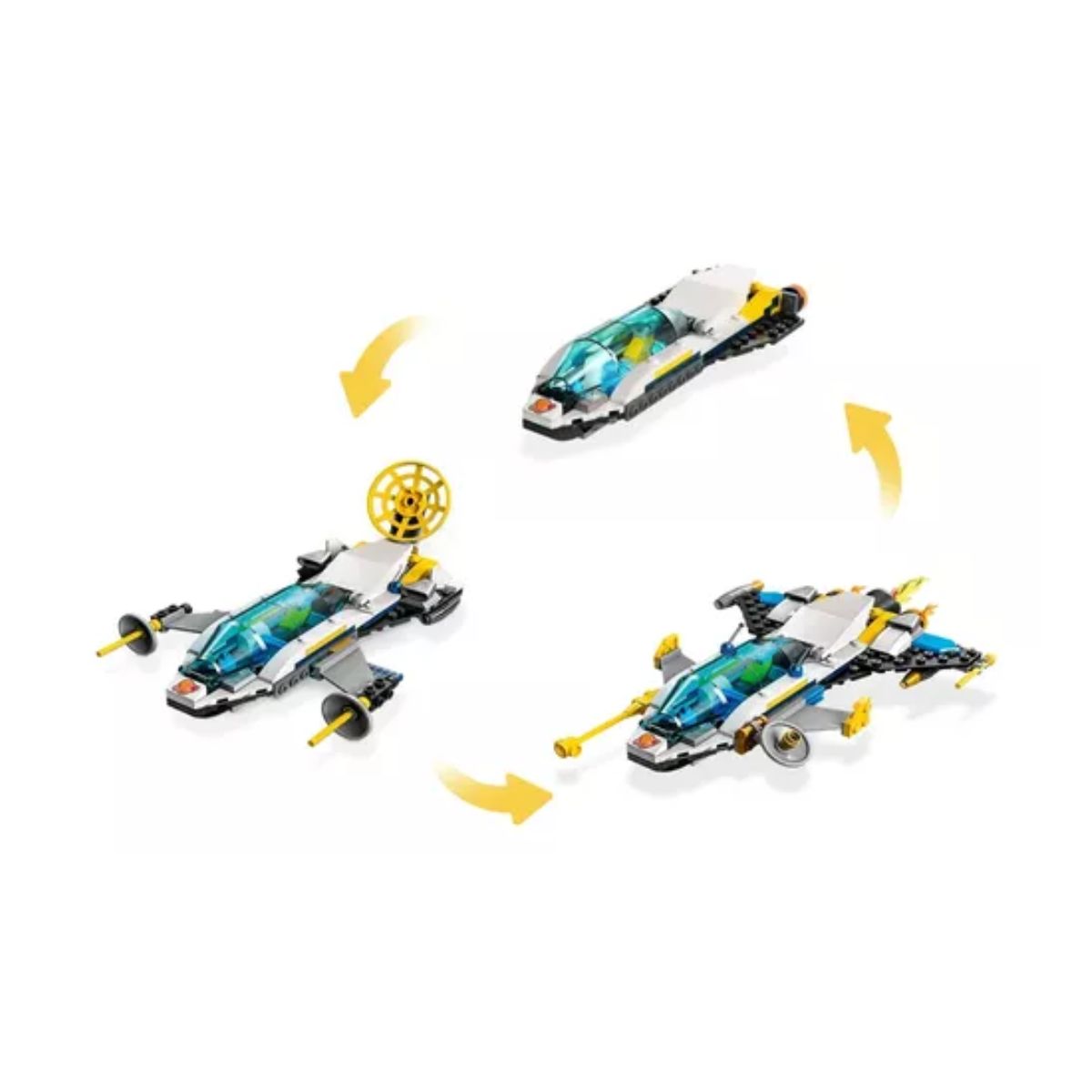 Kit Lego City Misiones De Exploración Espacial De Marte 3+ Cantidad de piezas 298