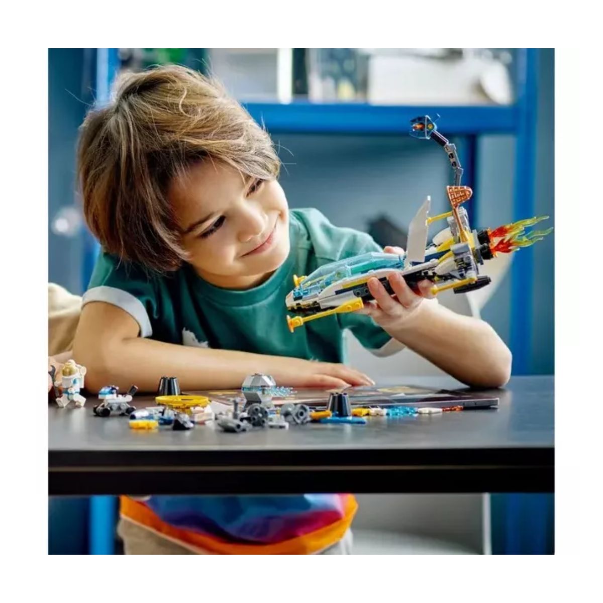 Kit Lego City Misiones De Exploración Espacial De Marte 3+ Cantidad de piezas 298