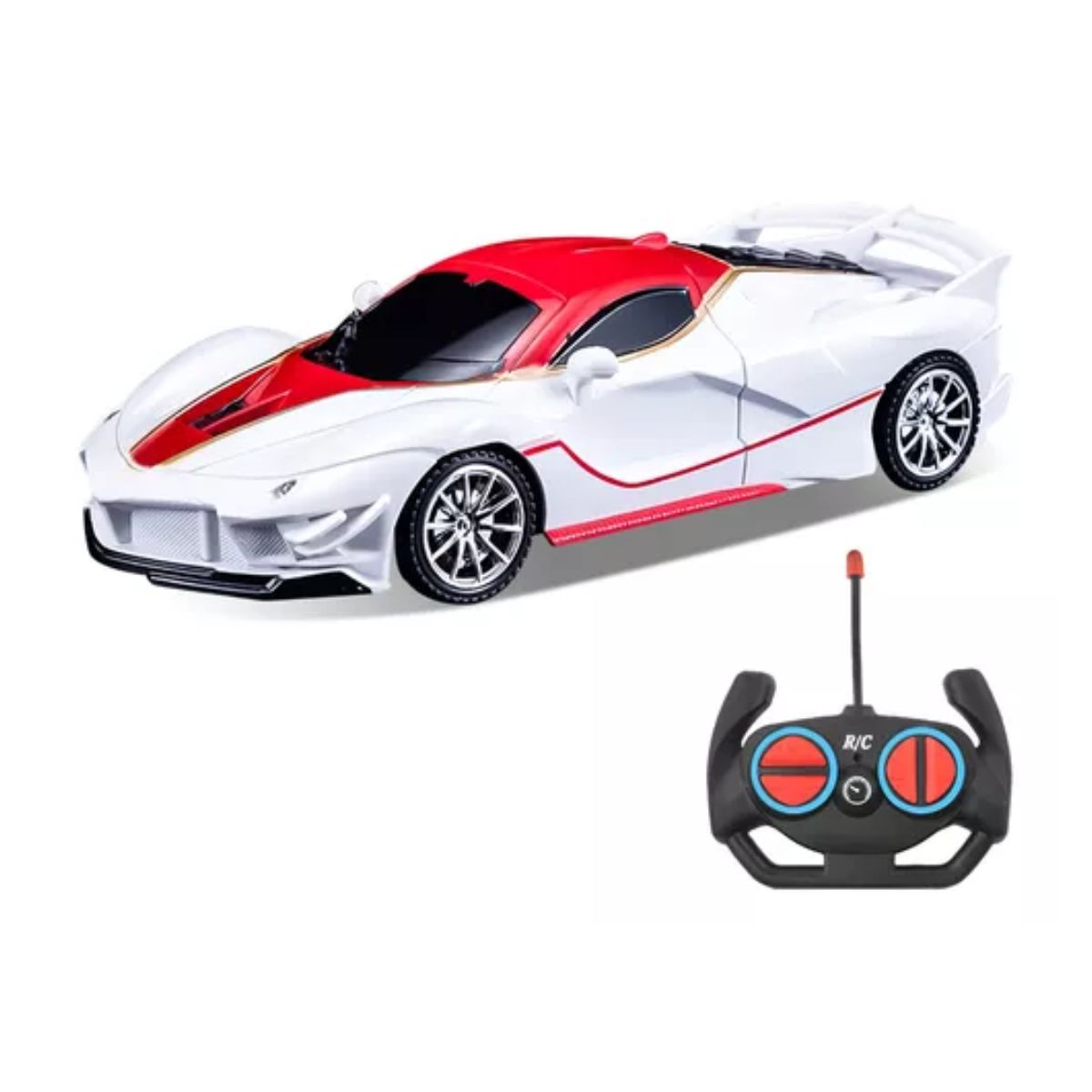 Carros De Control Remoto Recargable Juguetes Negro