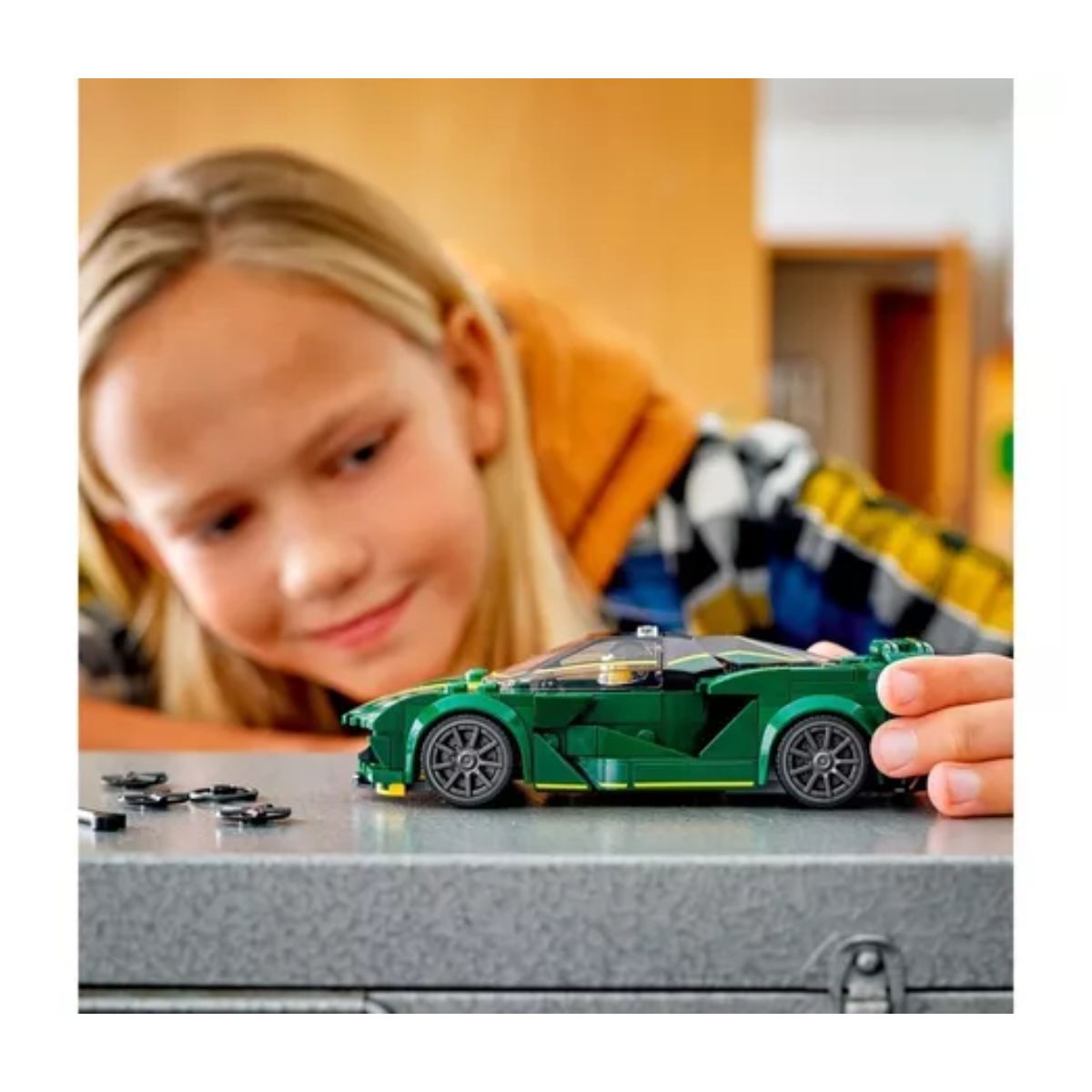 Kit De Construcción Lego Speed Champions piezas 247 verde