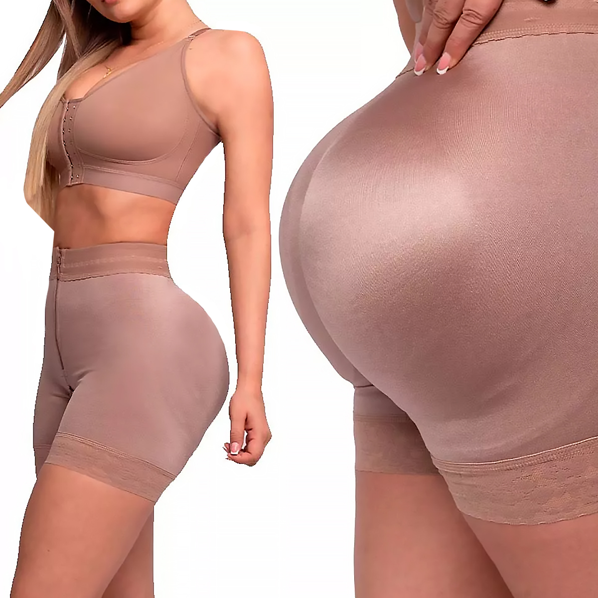 Panty Colombiano Levanta Gluteos Ideal Para Ropa Ajustada