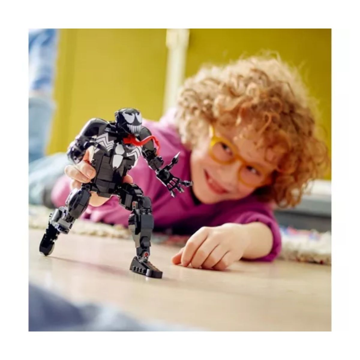 Kit Lego Marvel Spider-man Figura De Venom 297 Piezas