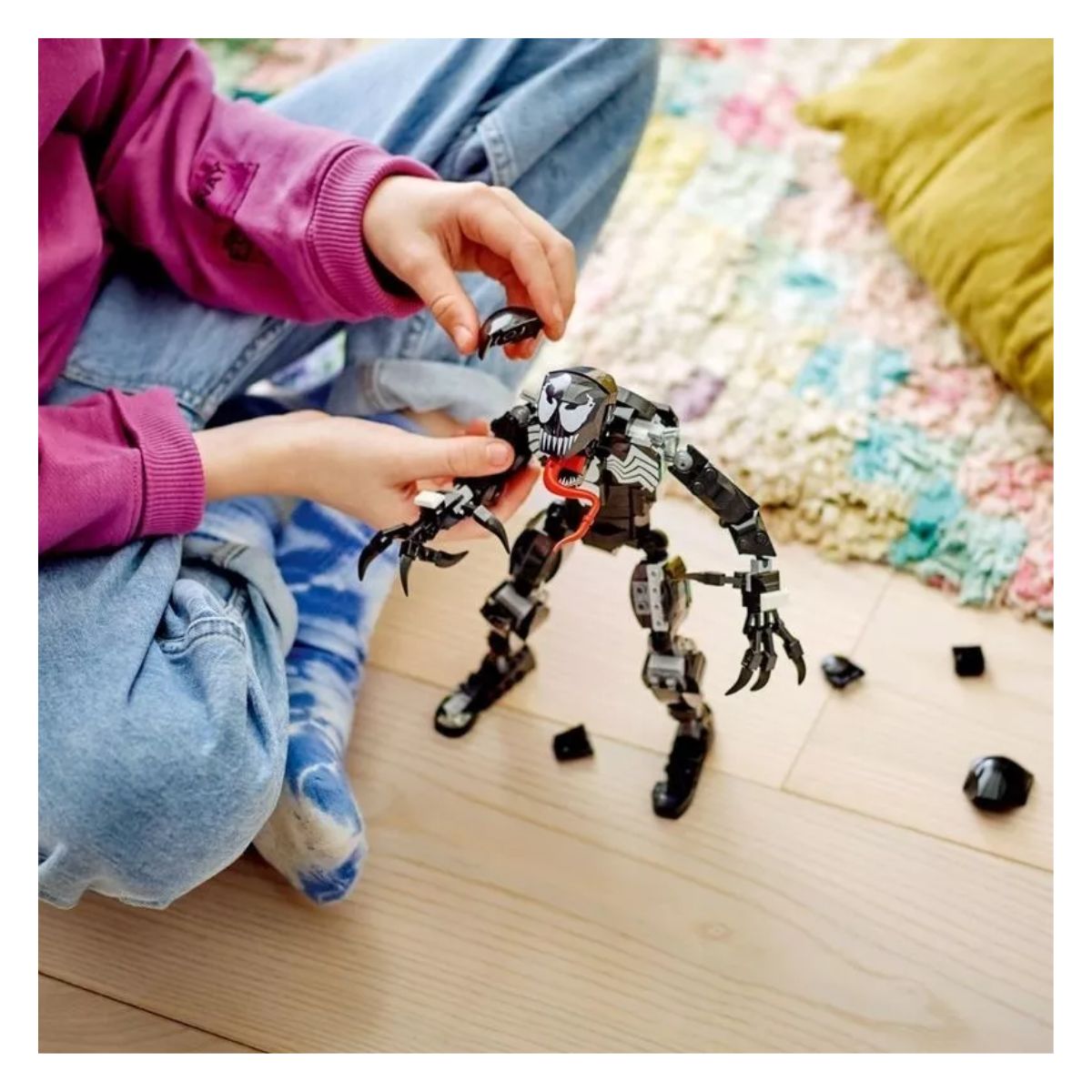 Kit Lego Marvel Spider-man Figura De Venom 297 Piezas