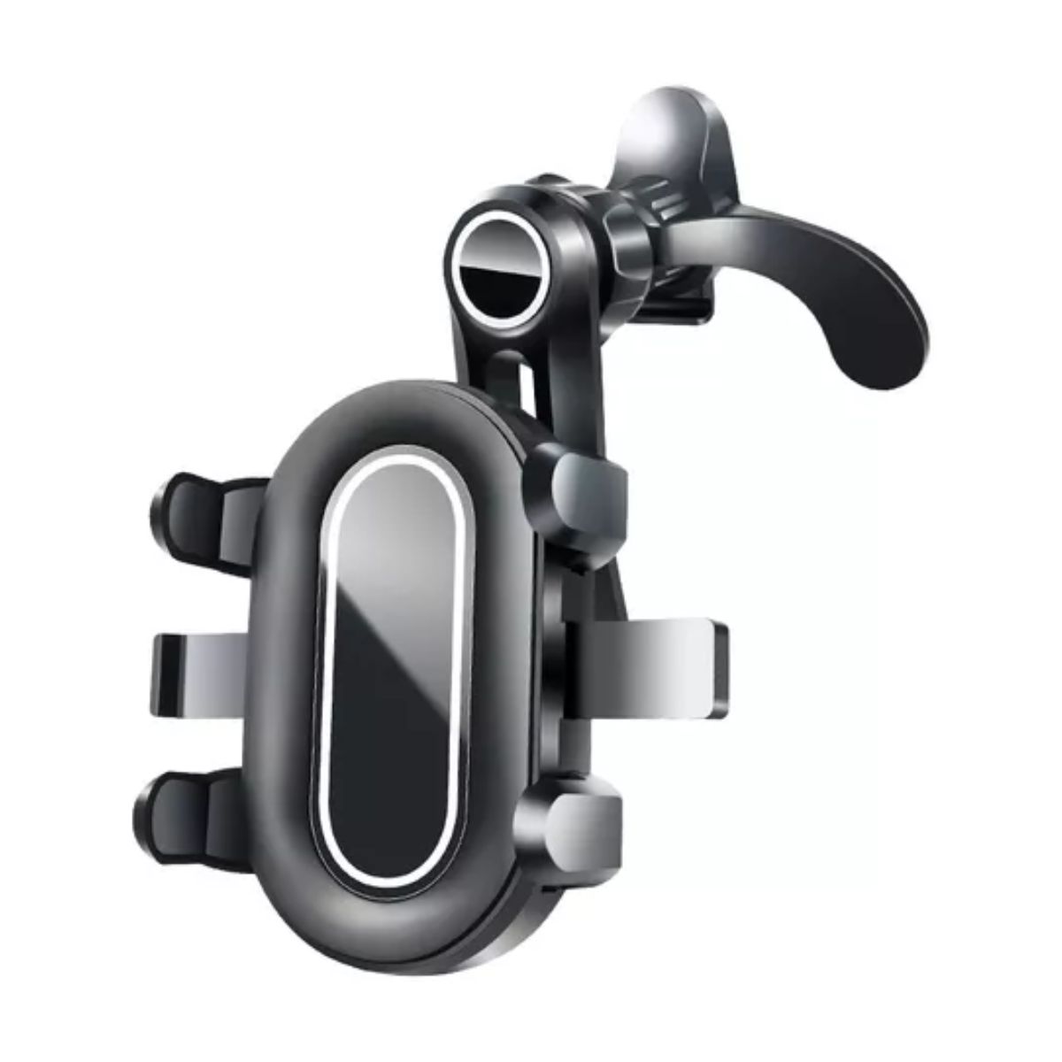 Soporte Base Sujetador Celular Auto Carro Porta Automovil negro