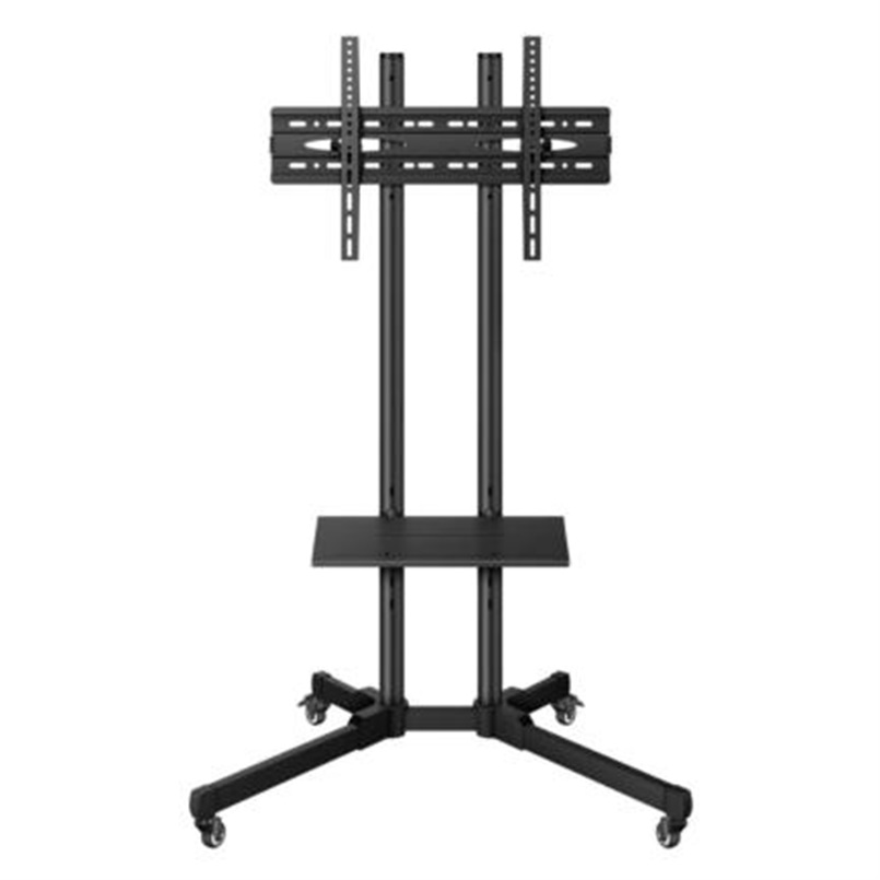 Soporte Movil de Piso STV-150 para Pantalla 19" - 83" Steren hasta 60Kg, Negro