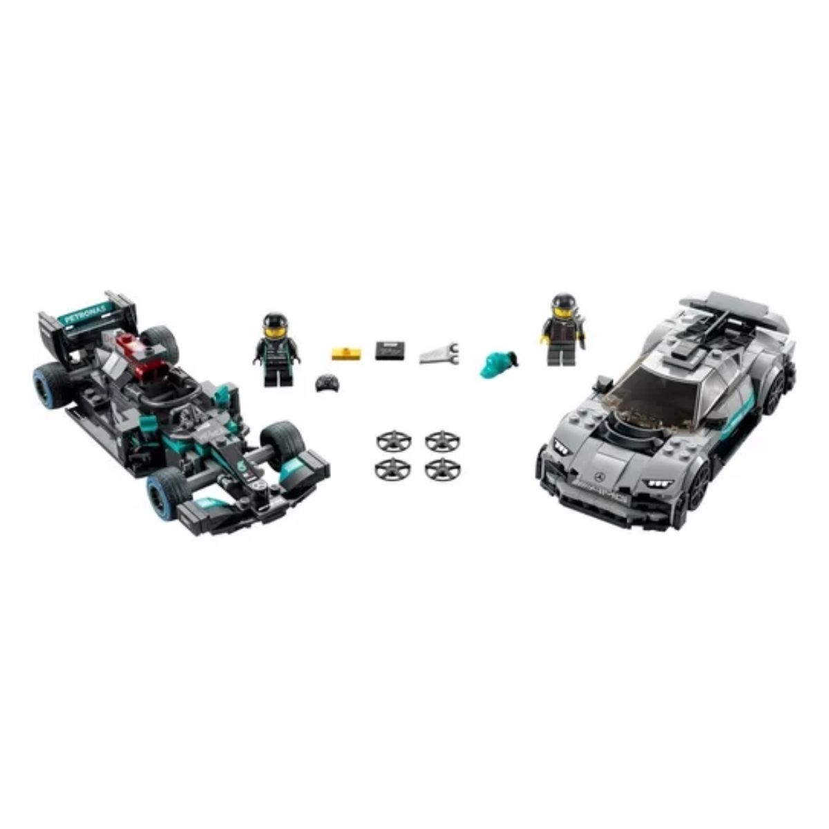 Kit Lego Mercedes  Y Amg Project One Cantidad de piezas 564