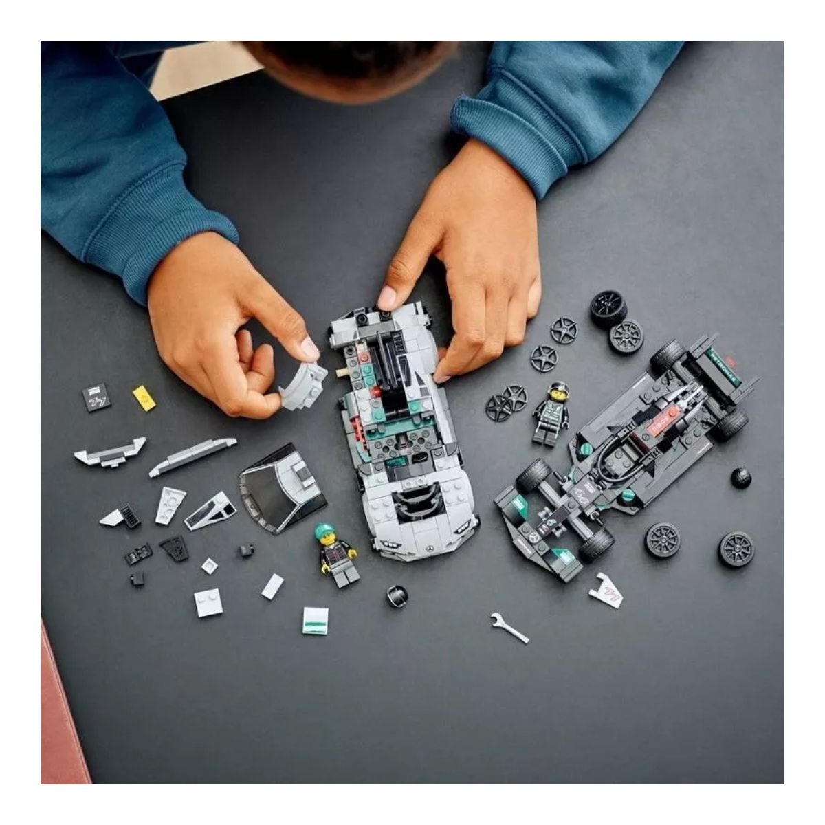 Kit Lego Mercedes  Y Amg Project One Cantidad de piezas 564