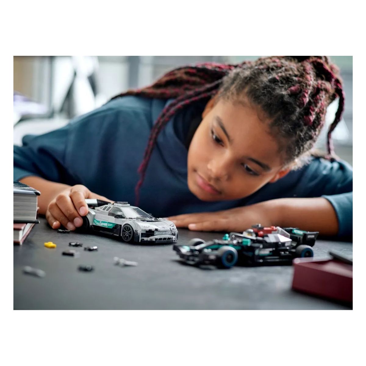 Kit Lego Mercedes  Y Amg Project One Cantidad de piezas 564