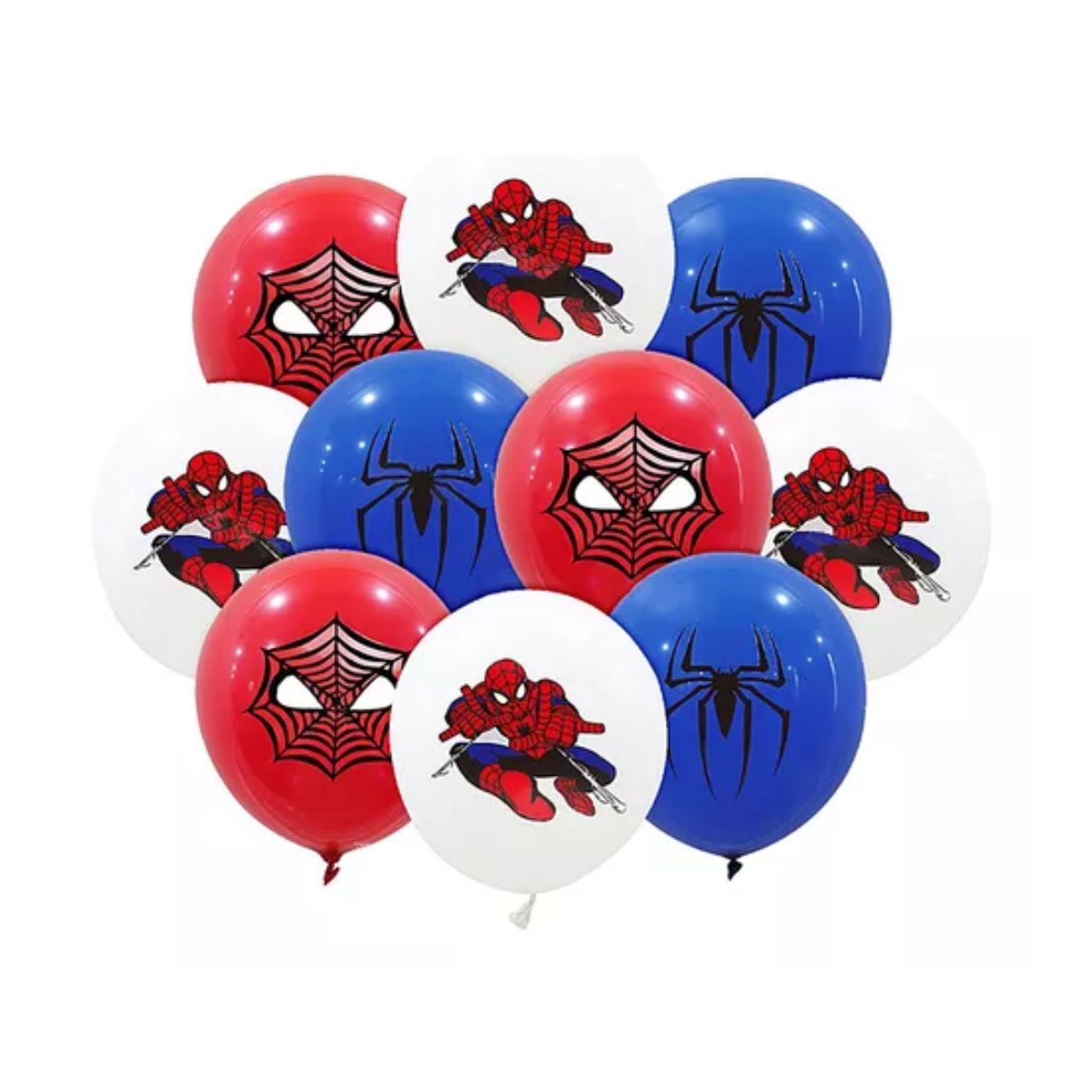 Kit De Decoraciones Para Fiesta De Cumpleaños Hombre Araña