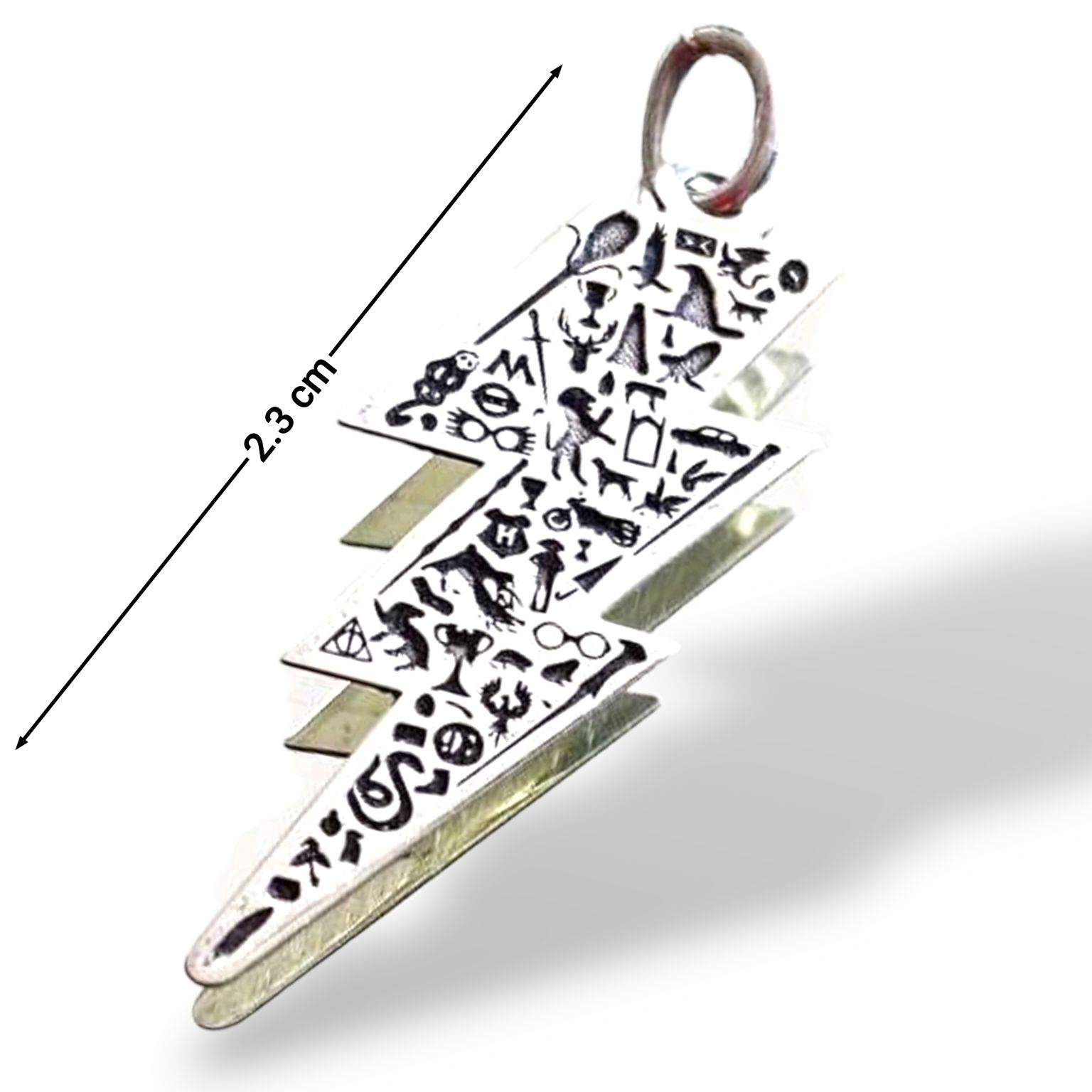 Charm o dije  de Cicatriz de Rayo de Harry Potter original