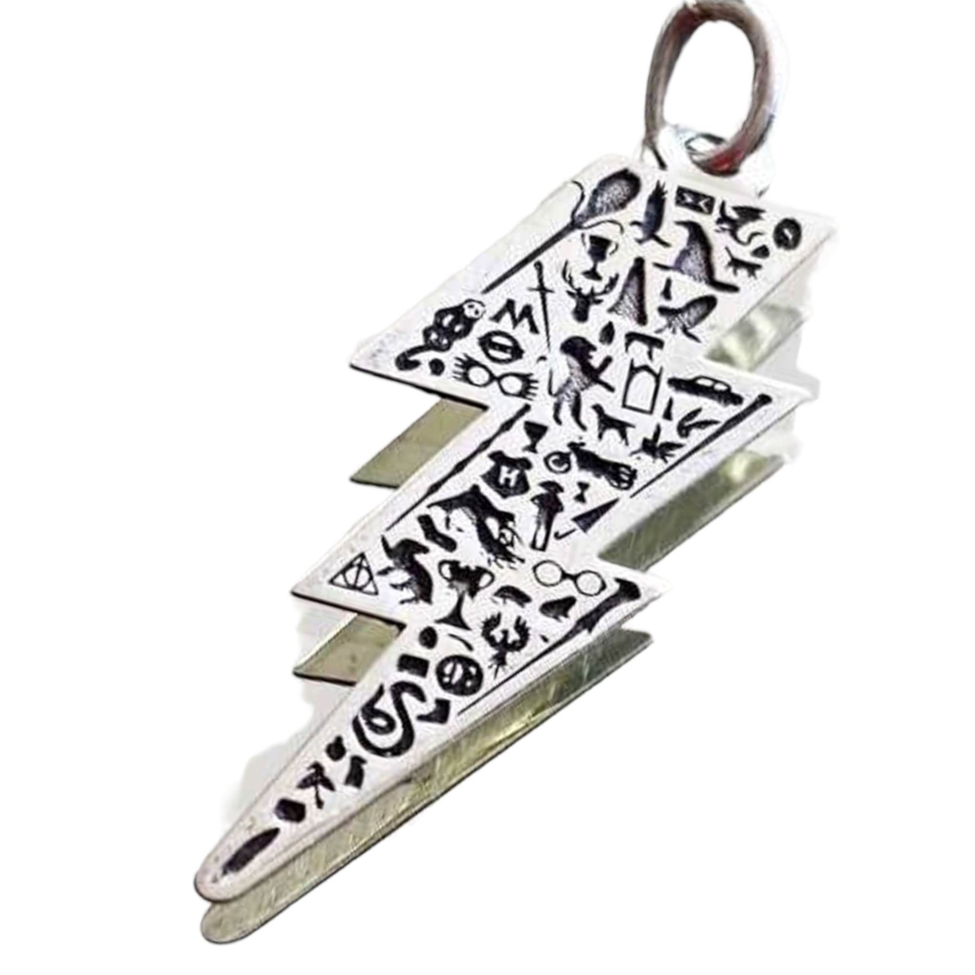 Charm o dije  de Cicatriz de Rayo de Harry Potter original