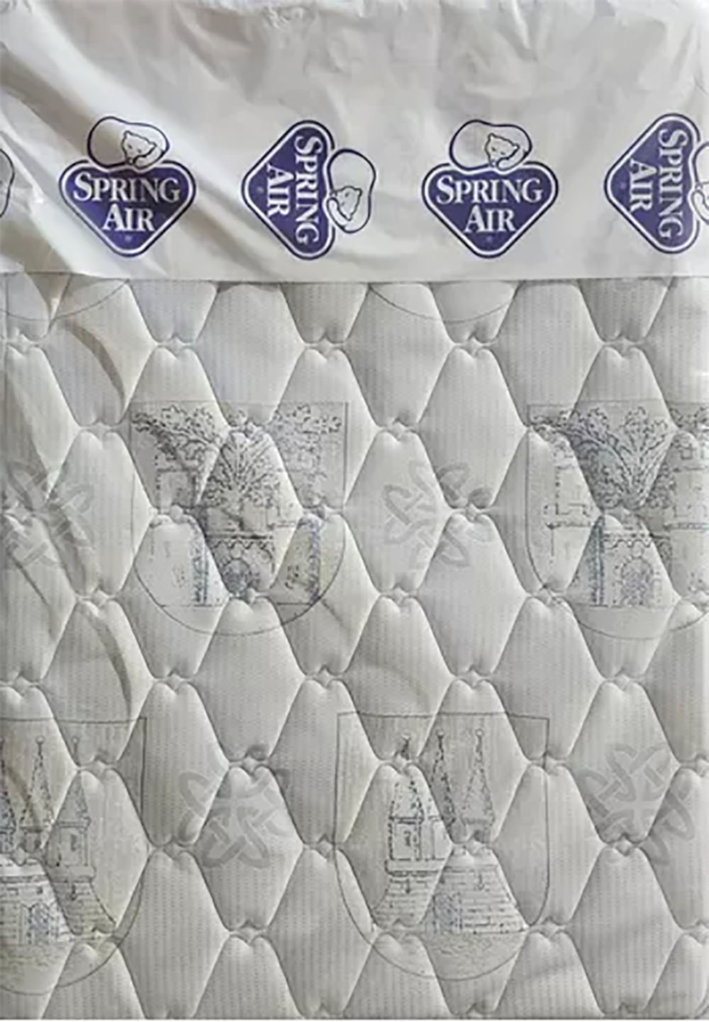 Colchon Matrimonial Ortopedico Spring Air Posture Confort