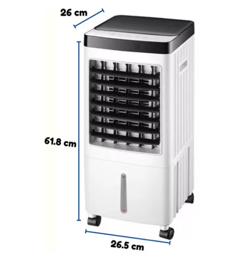 Enfriador Aire Portátil Acondicionado Ventilador Frio 10l