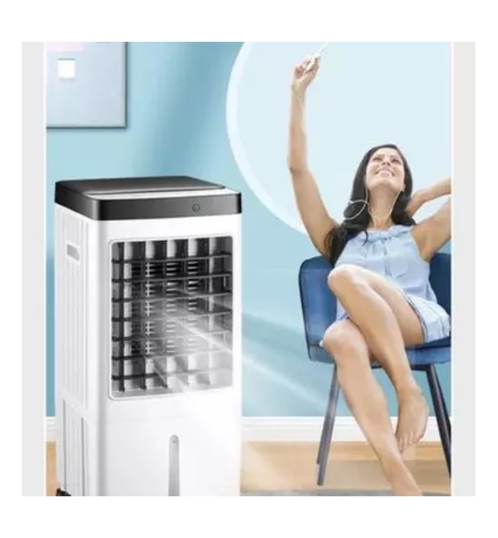 Enfriador Aire Portátil Acondicionado Ventilador Frio 10l