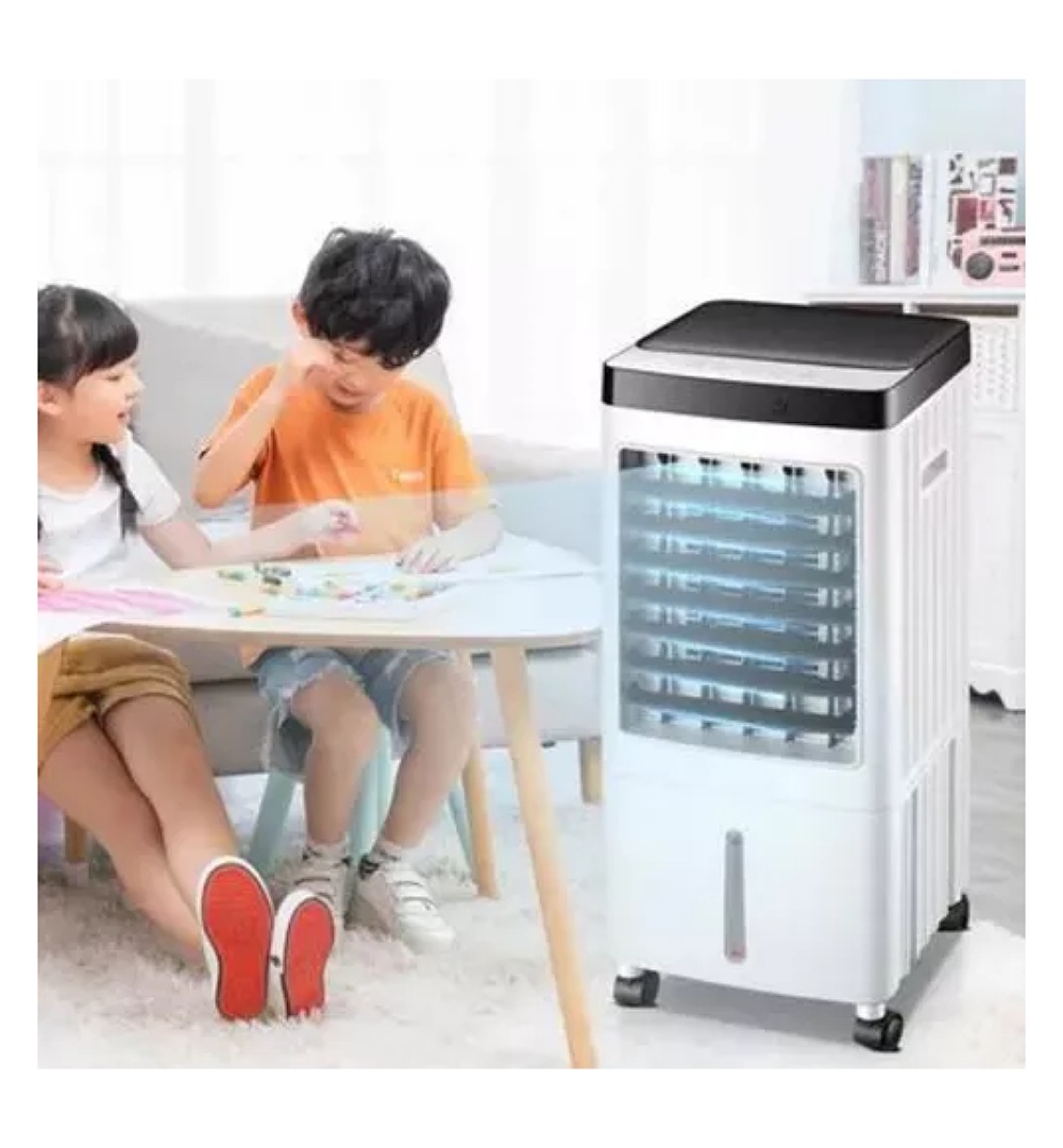 Enfriador Aire Portátil Acondicionado Ventilador Frio 10l