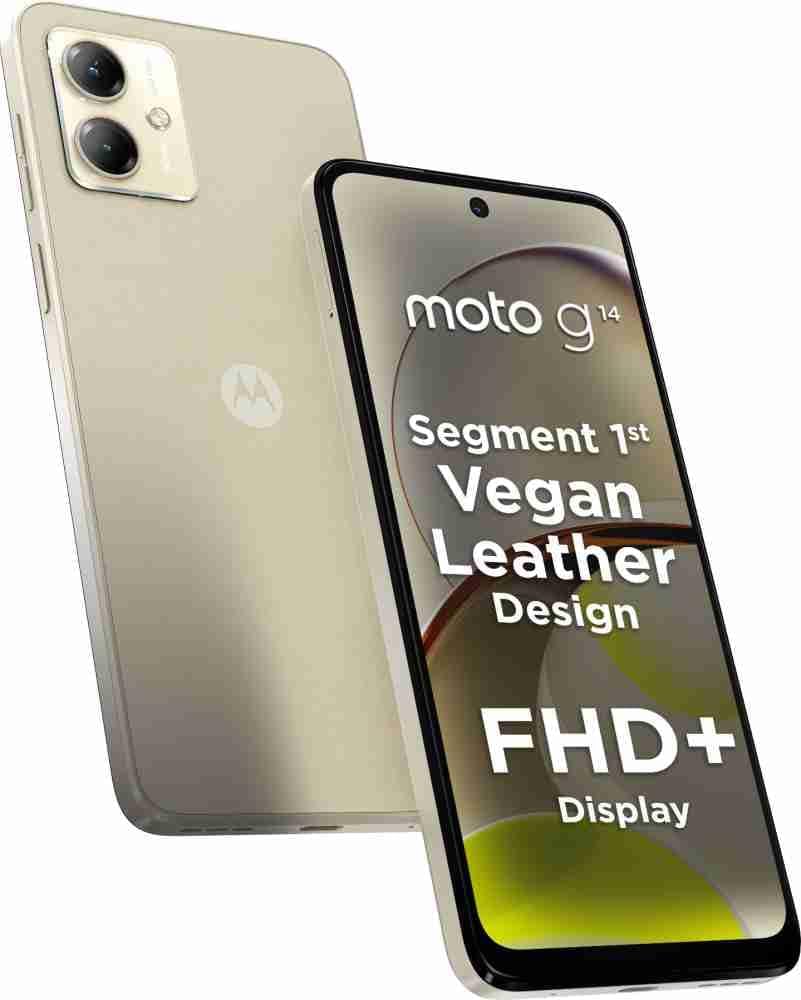 Celular Motorola Moto G14 128GB 4GB Ram   Butter Cream.
