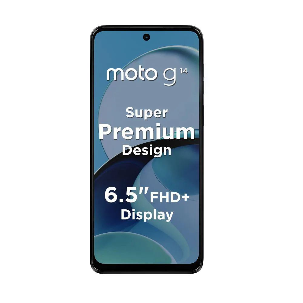 Celular Motorola Moto G14 128GB 4GB Ram   Azul.