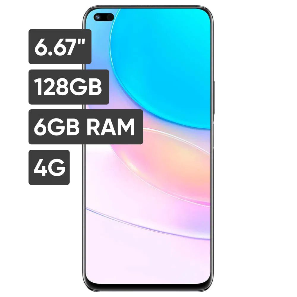 Celular Huawei Nova 8i 128GB 6GB Ram Negro.