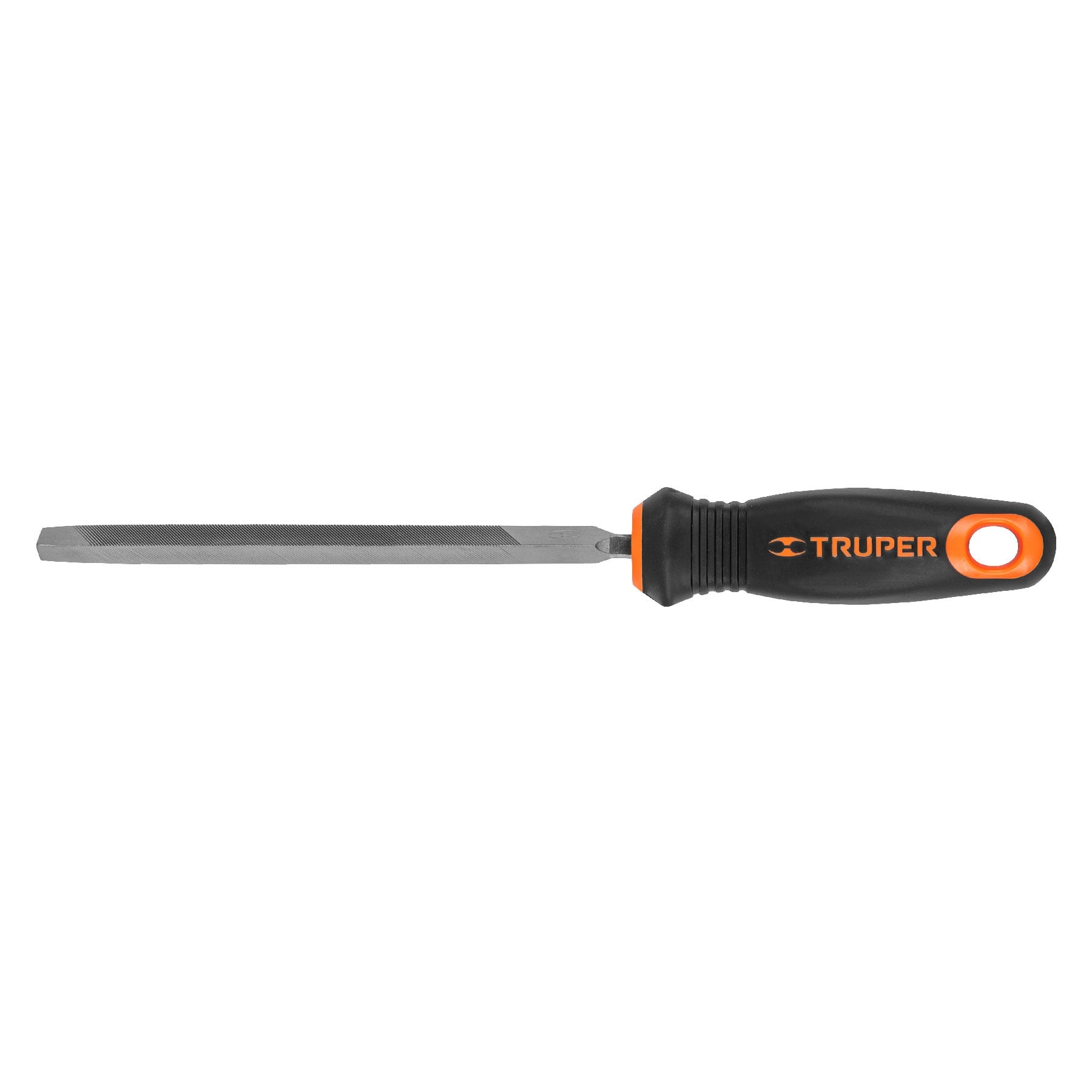 LIMA TRIÁNGULO PESADO 8", 32DPP CON MANGO DOBLE INYECCIÓN 15308