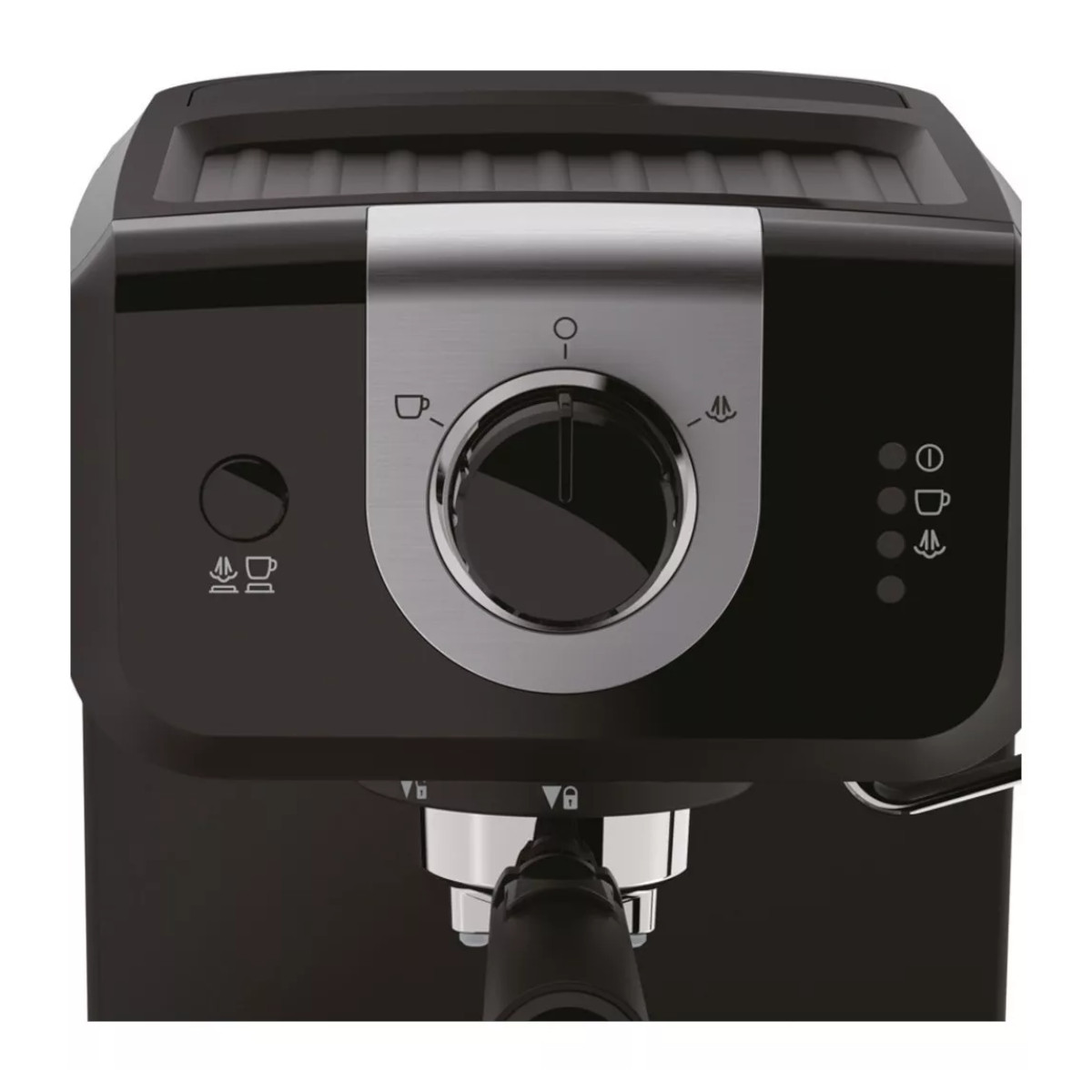 Cafetera T-FAL espressería manual 2 Tzs 15 bares EX3220MX.