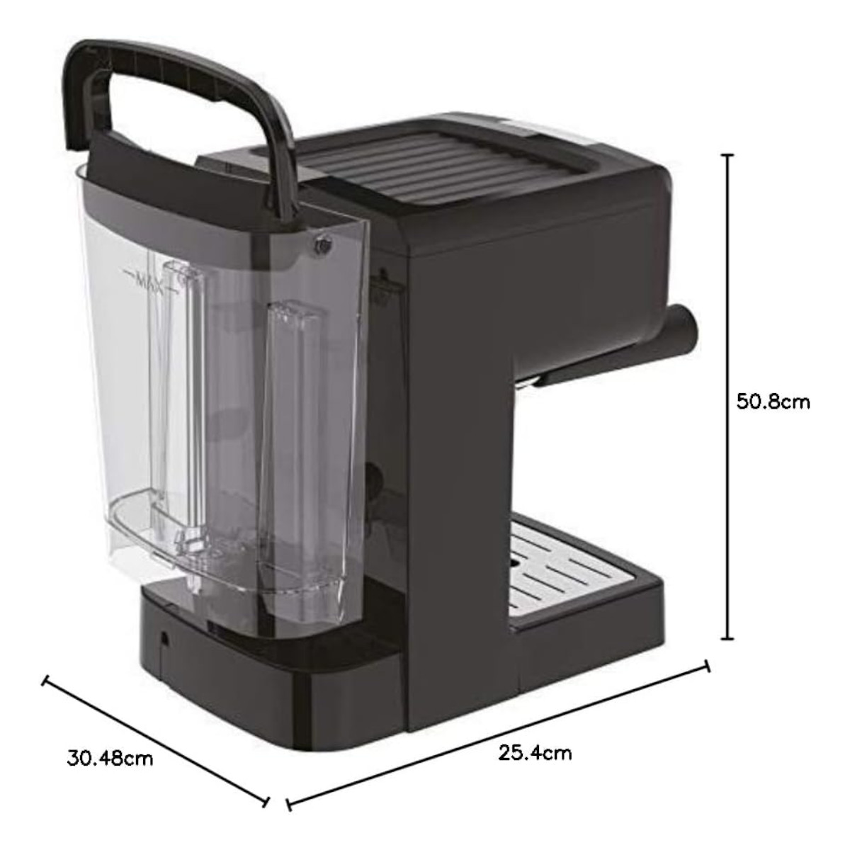 Cafetera T-FAL espressería manual 2 Tzs 15 bares EX3220MX.