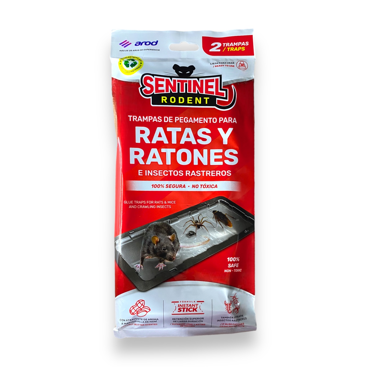 Trampa Sentinel Para Rata 