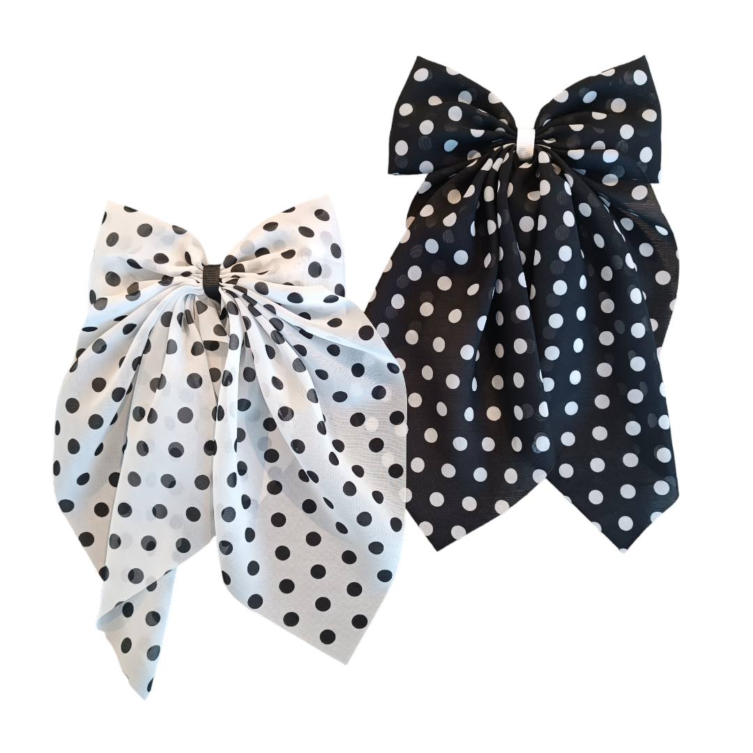 Moño Colitas - Coquette - Cute as a Bug - Accesorio para el cabello.