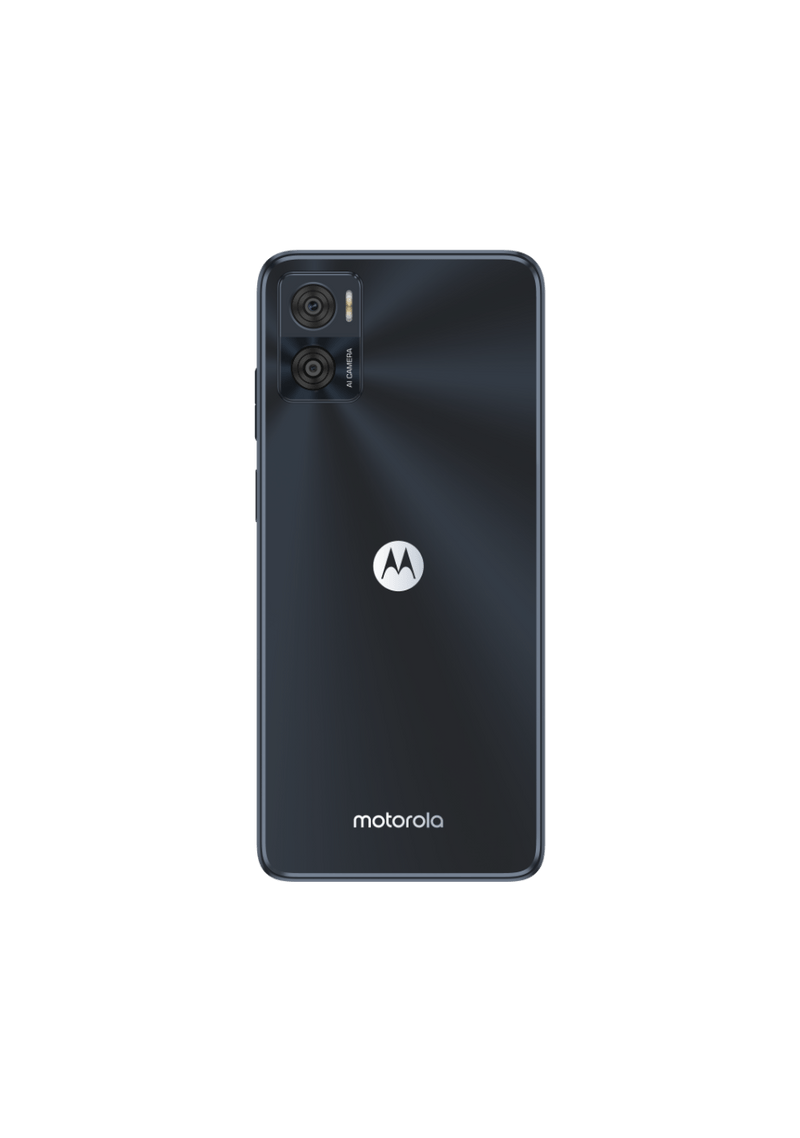 Celular Motorola Moto E22 Dual SIM 32GB   3GB RAM   Negro.
