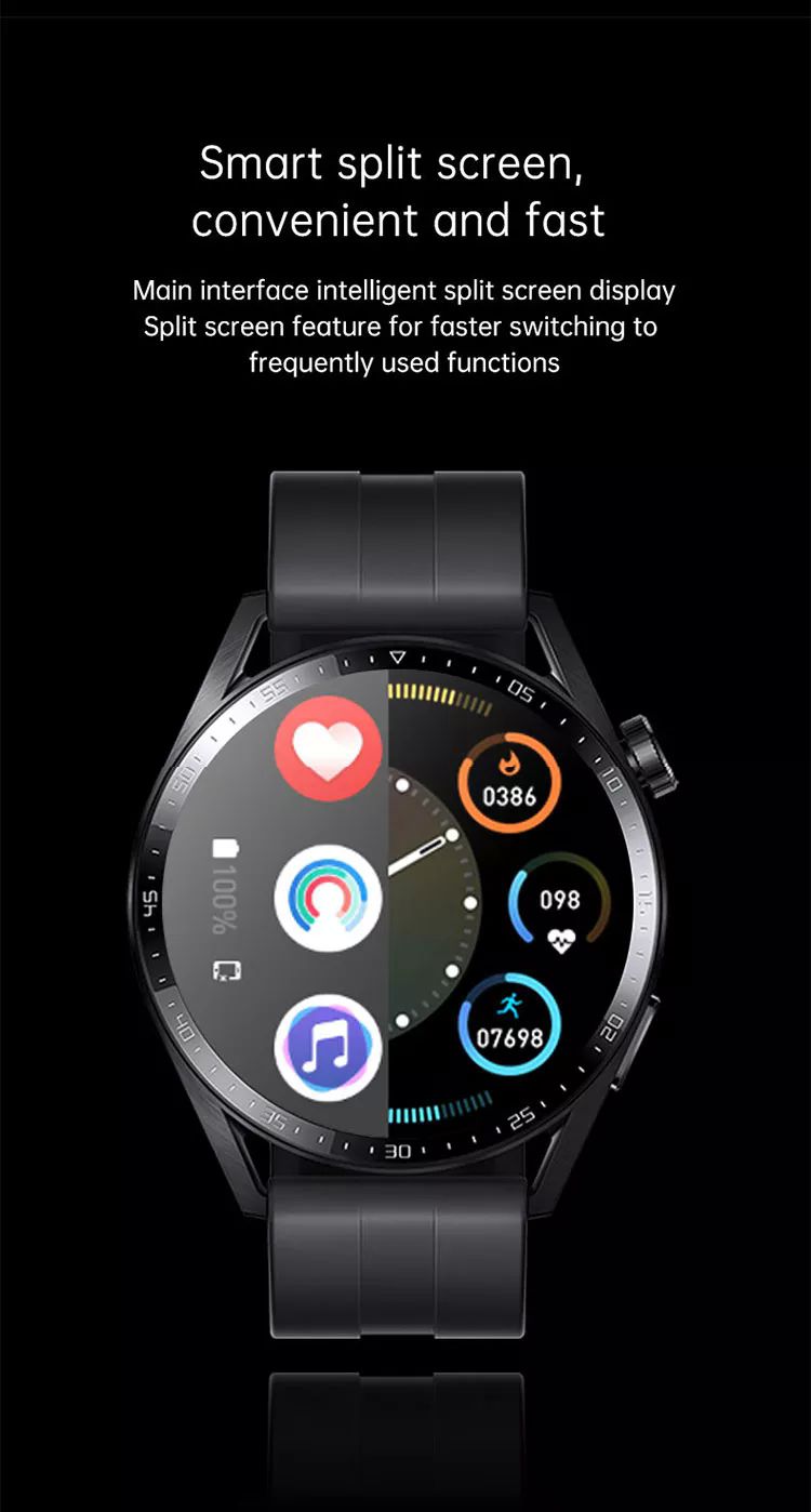 SMARTWATCH GS3 MAX BLANCO By NS Tech