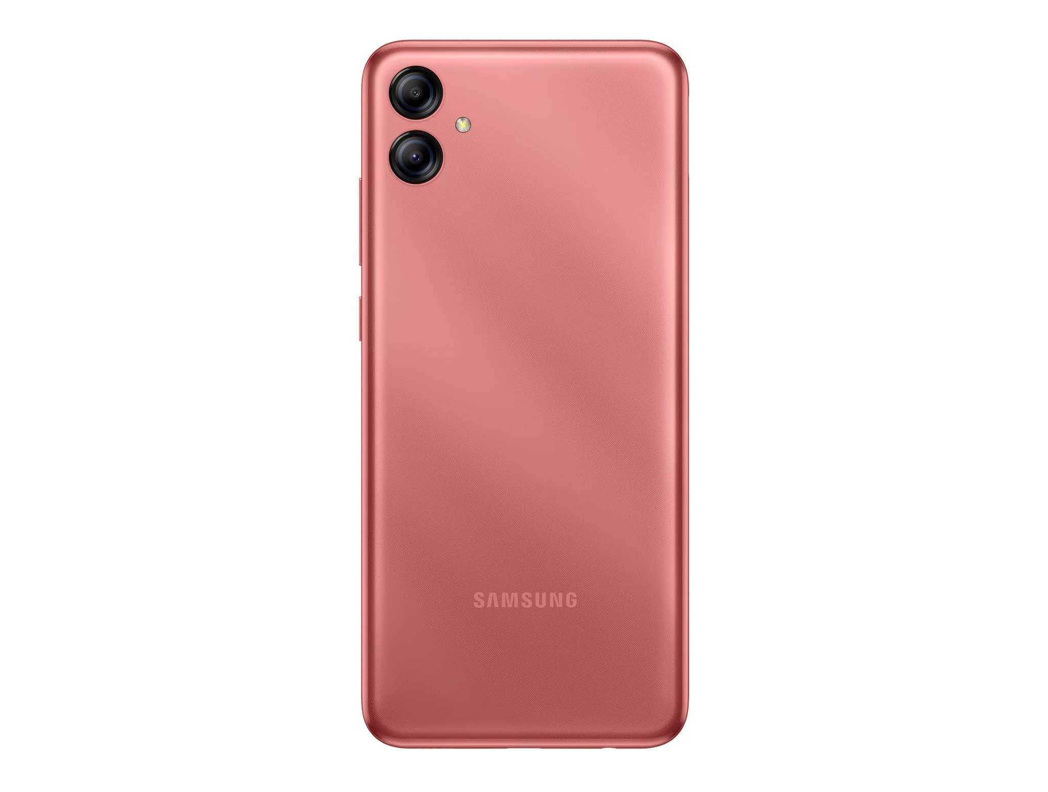 Celular Samsung Galaxy A04e 64GB   3GB RAM Android 12 Batería 5000 mAh   Bronce.