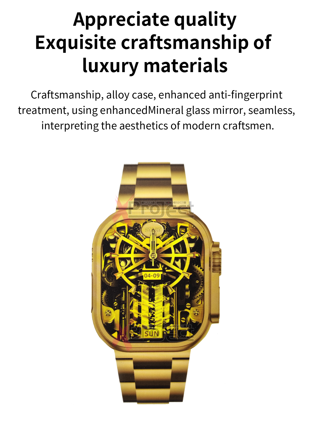 Smartwatch G9 Ultra Pro Oro By NS Tech
