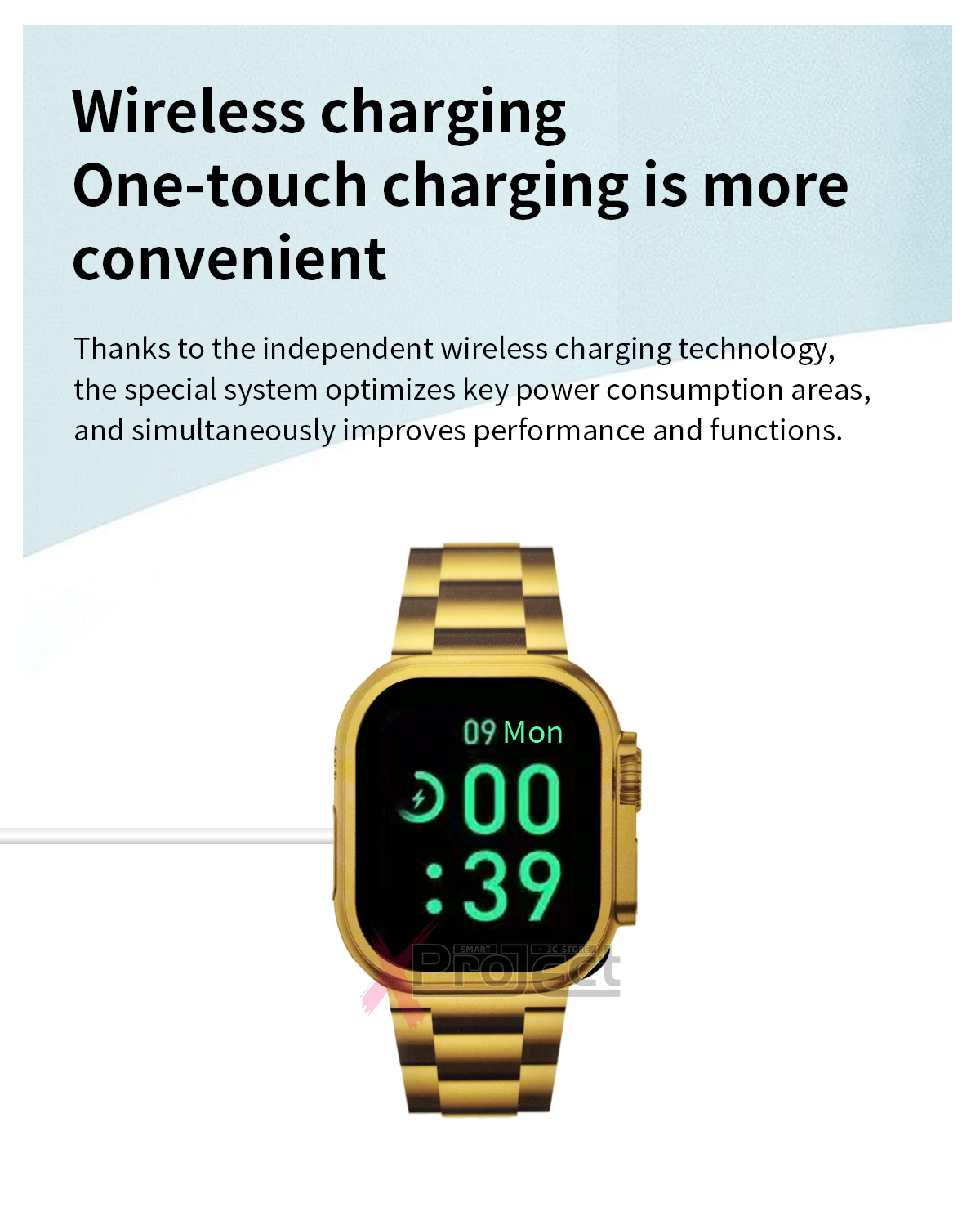 Smartwatch G9 Ultra Pro Oro By NS Tech