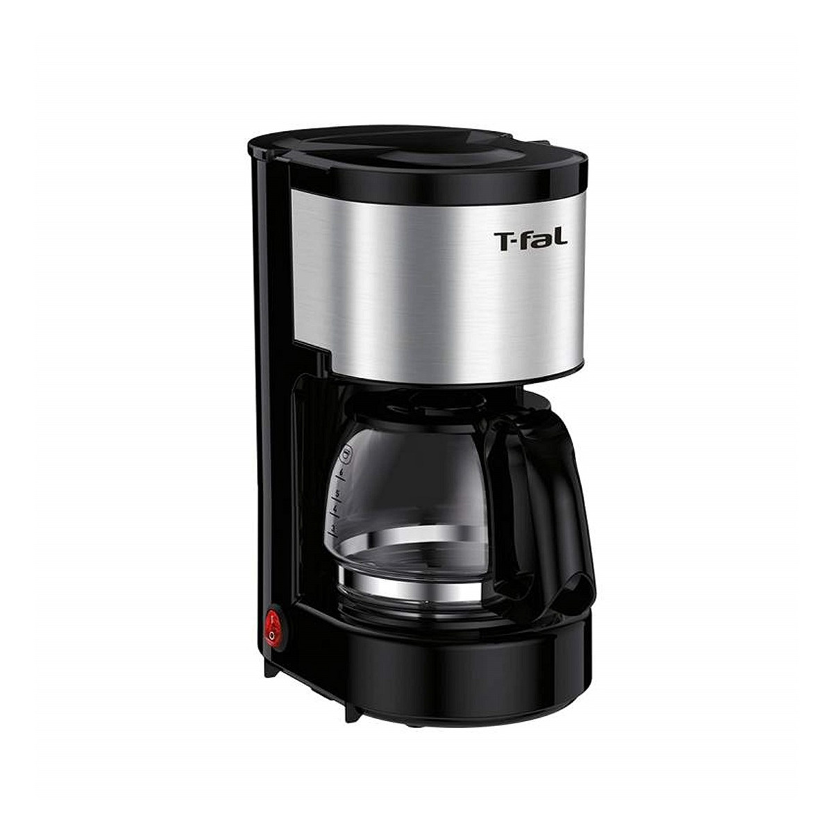 Cafetera Filtro Lavable T-FAL CM321DMX 4 tazas jarra vidrio
