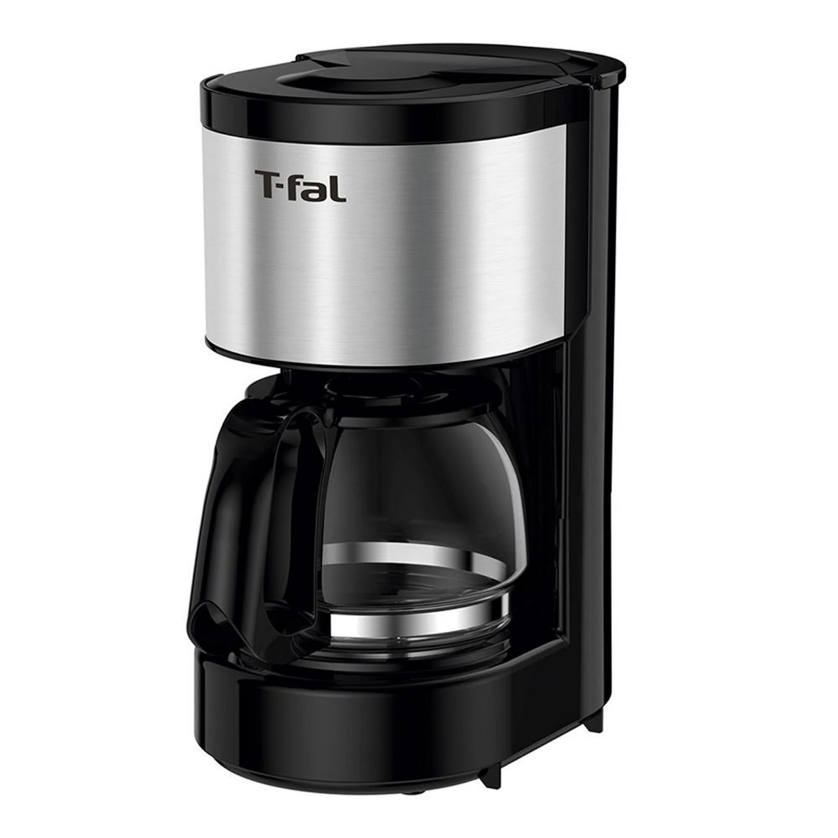 Cafetera Filtro Lavable T-FAL CM321DMX 4 tazas jarra vidrio