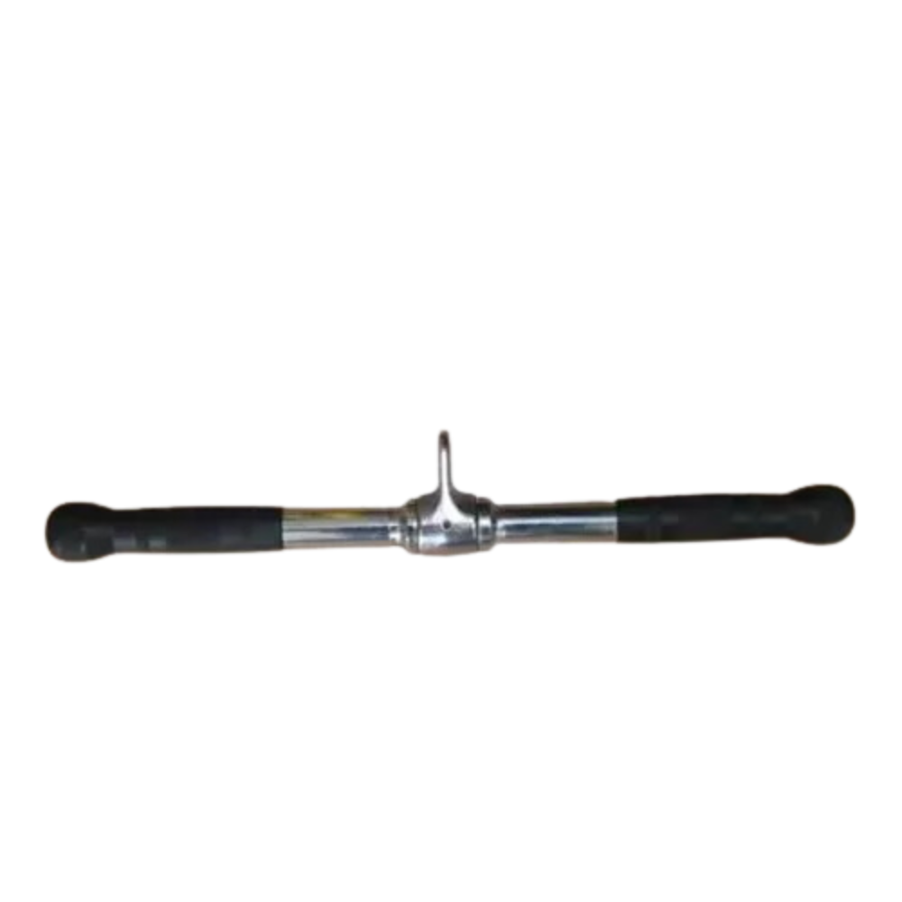 Set Recto Corto, Cuerda Tricep, V, Barra Para Espalda Con Recubrimiento