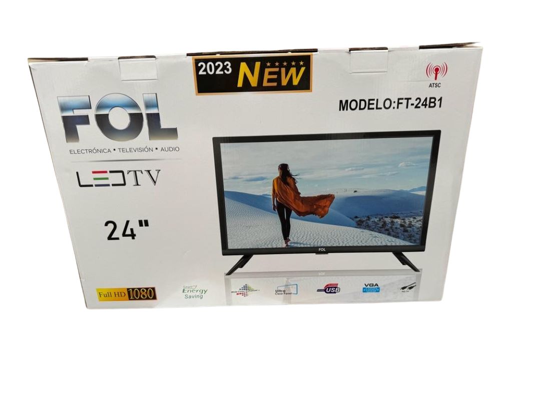 Pantalla 24" FT24B1 FOL Led TV Full HD 1080