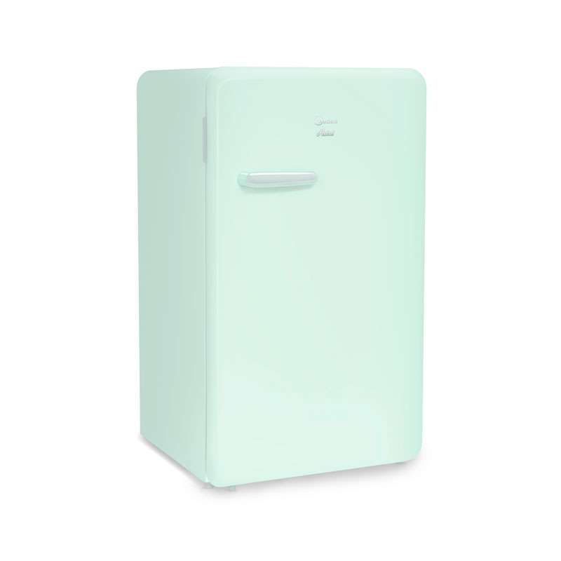 Frigobar Midea MDRD93CCNG Retro 4 Pies Look Always Cool Menta